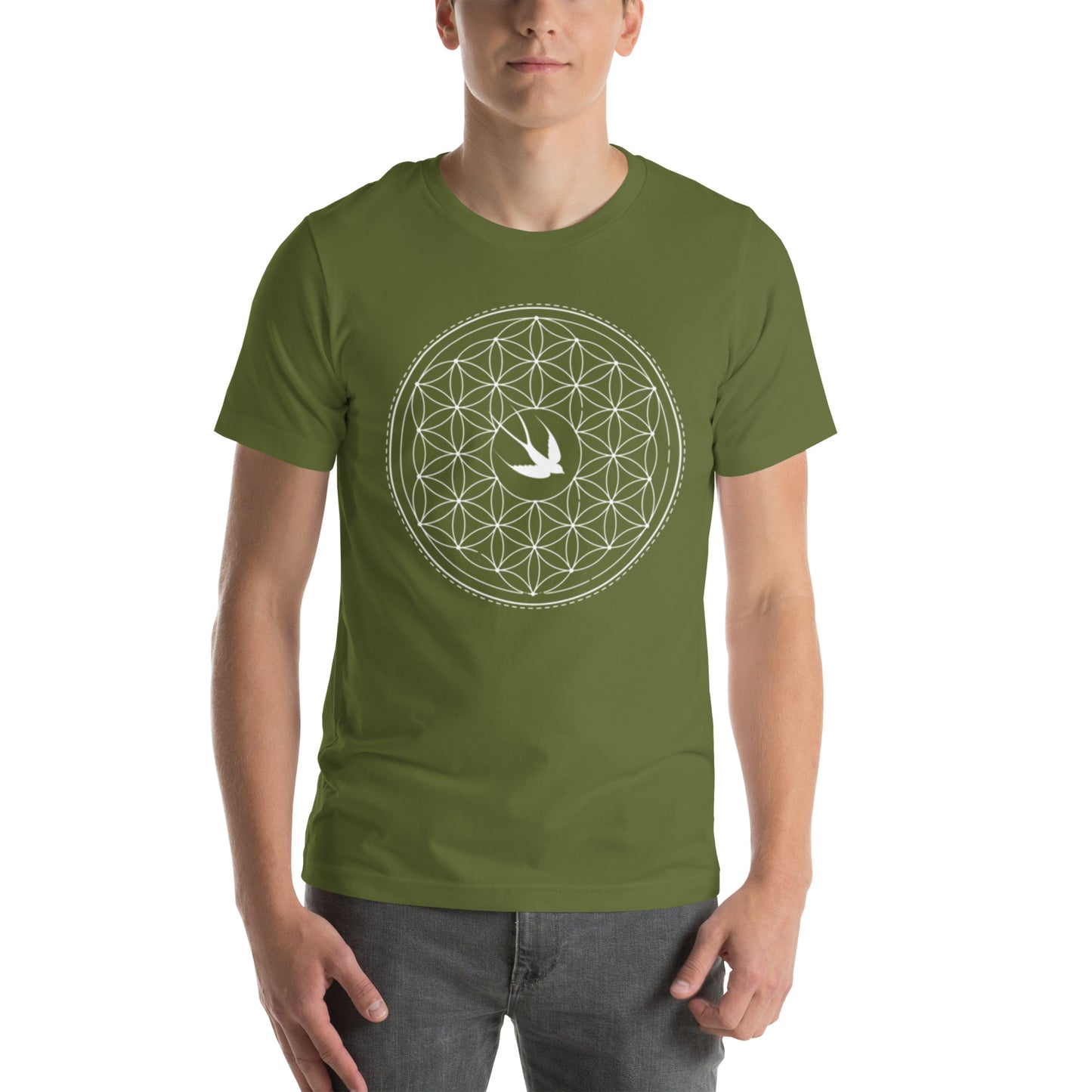 Unisex T-shirt: Freedom Mandala