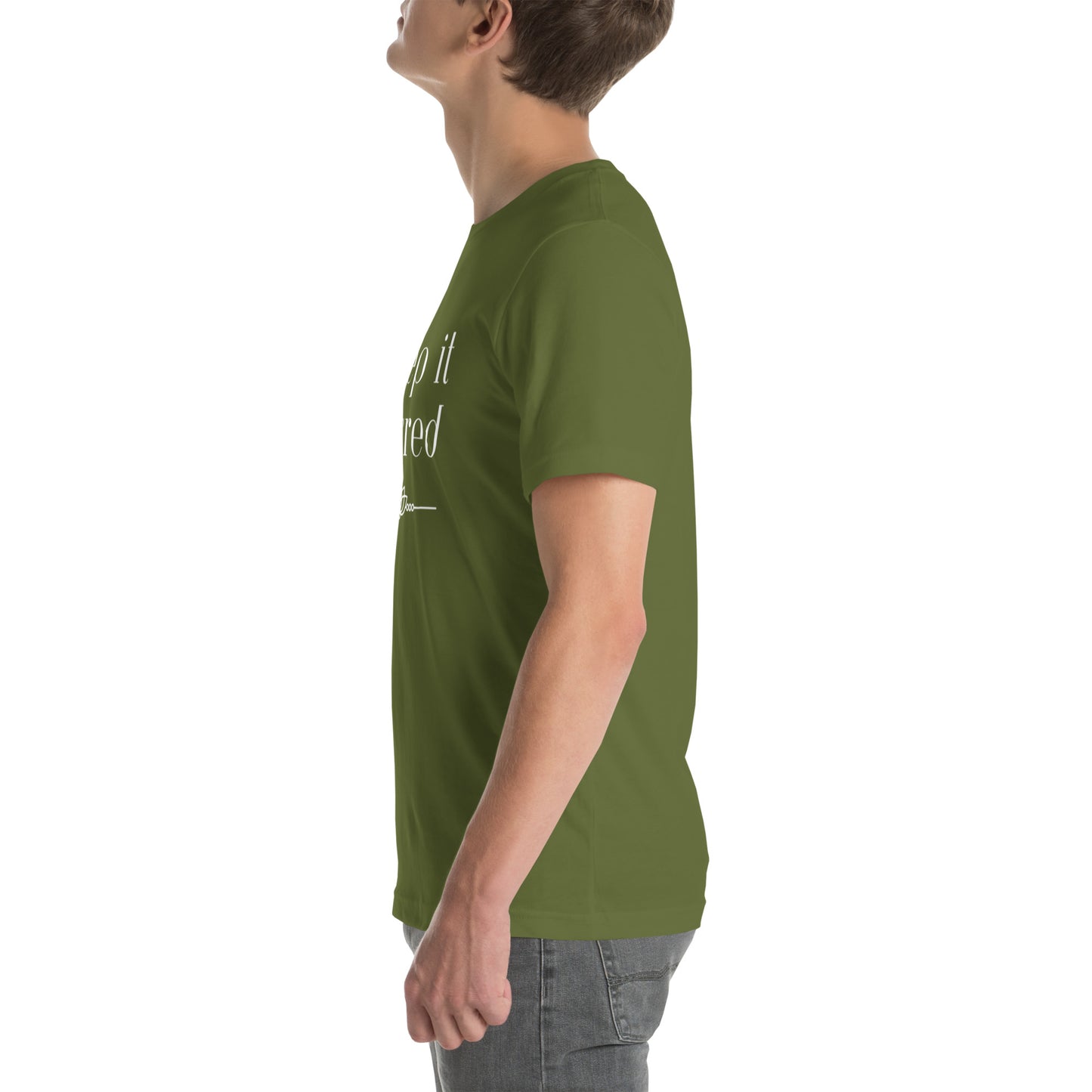 Unisex T-shirt: Keep It Sacred