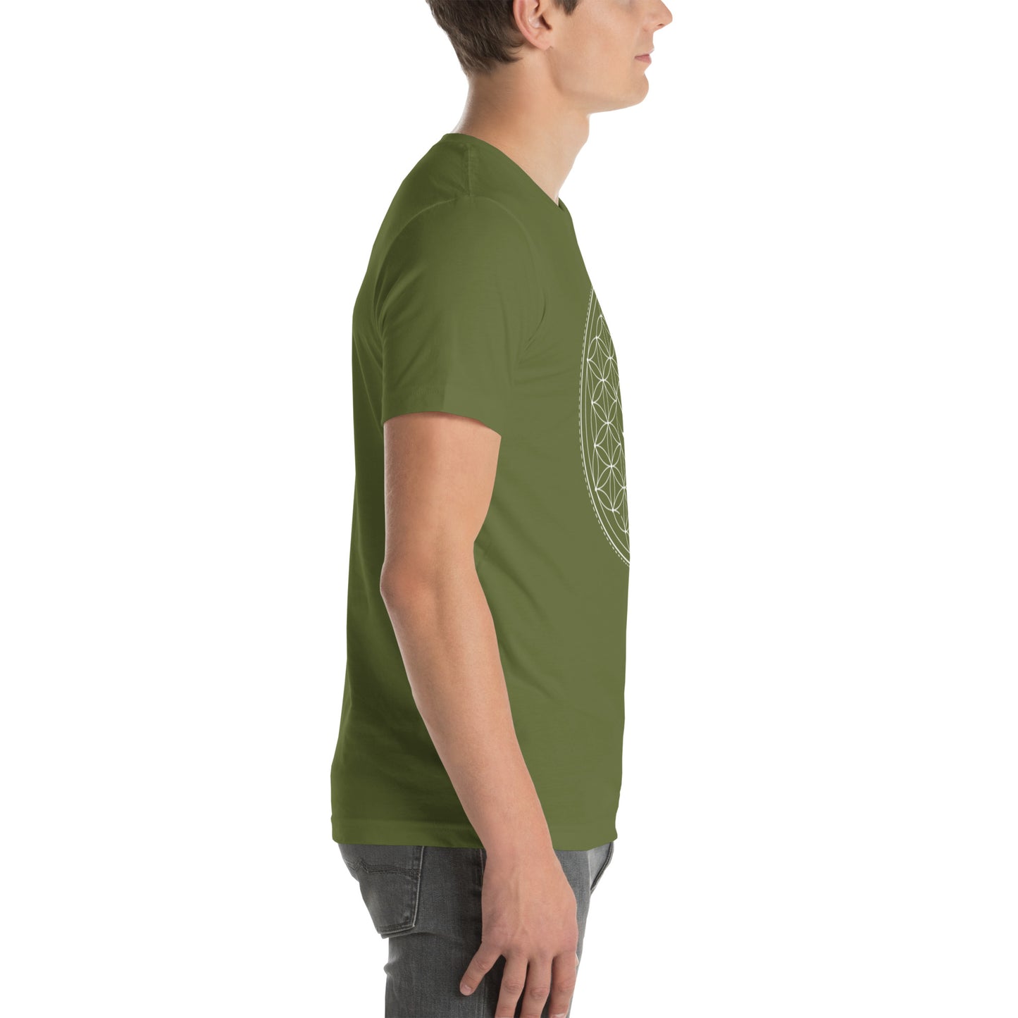 Unisex T-shirt: Freedom Mandala
