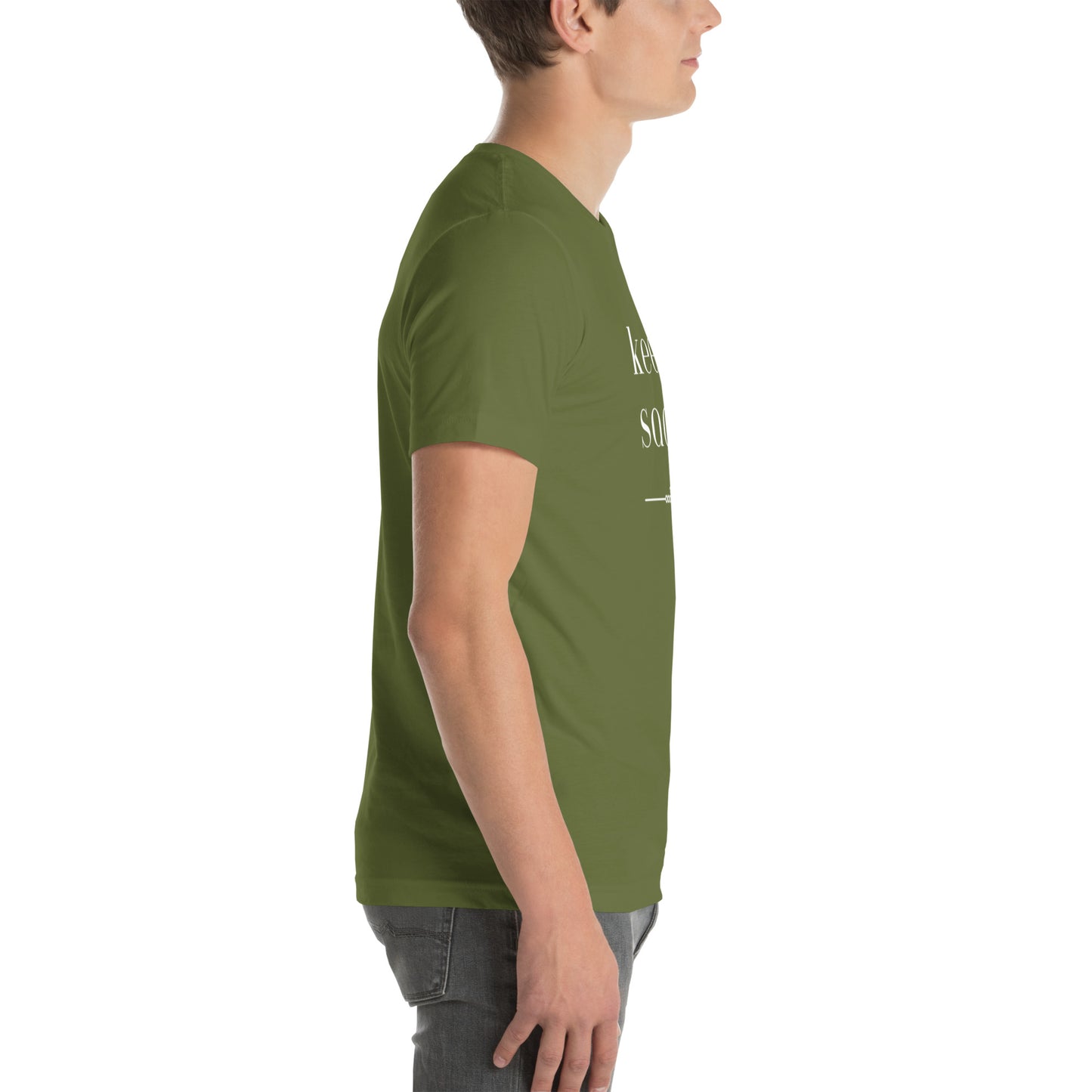 Unisex T-shirt: Keep It Sacred
