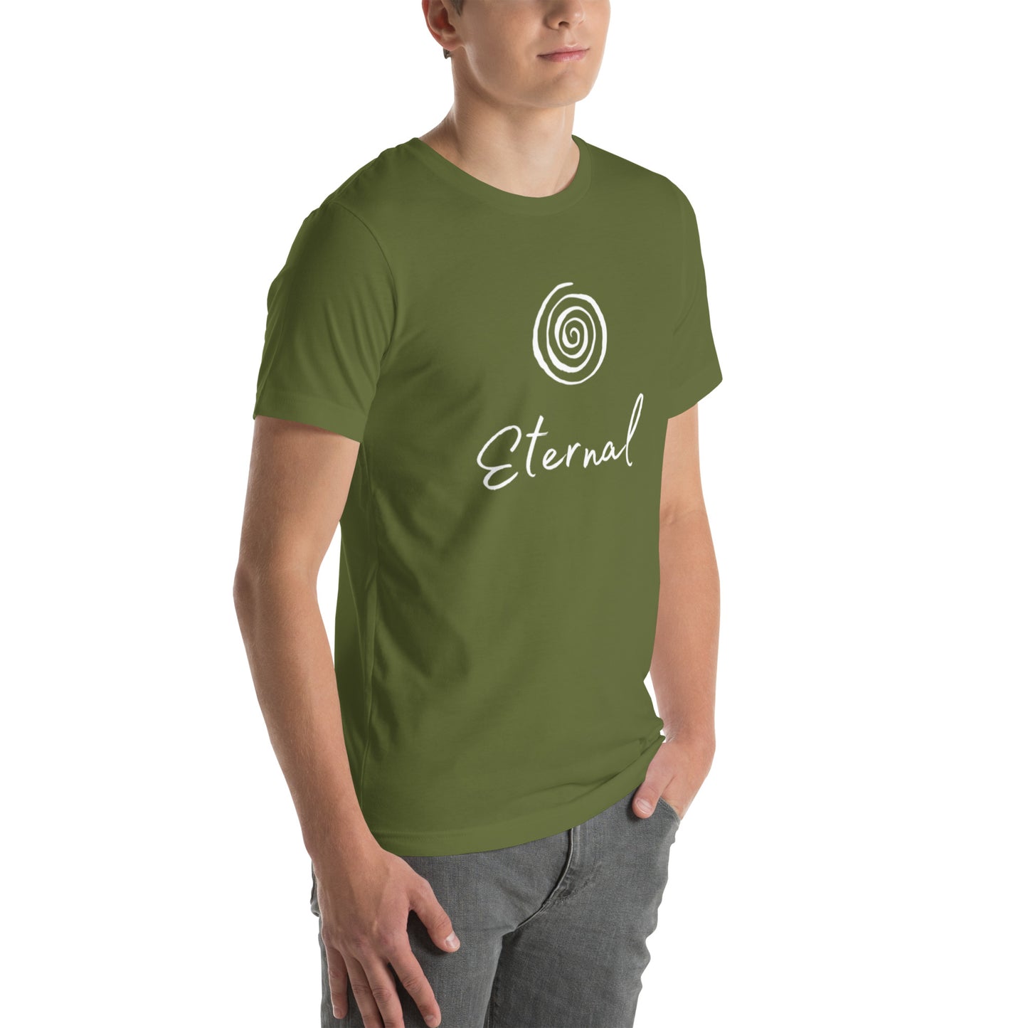 Unisex T-shirt: Eternal