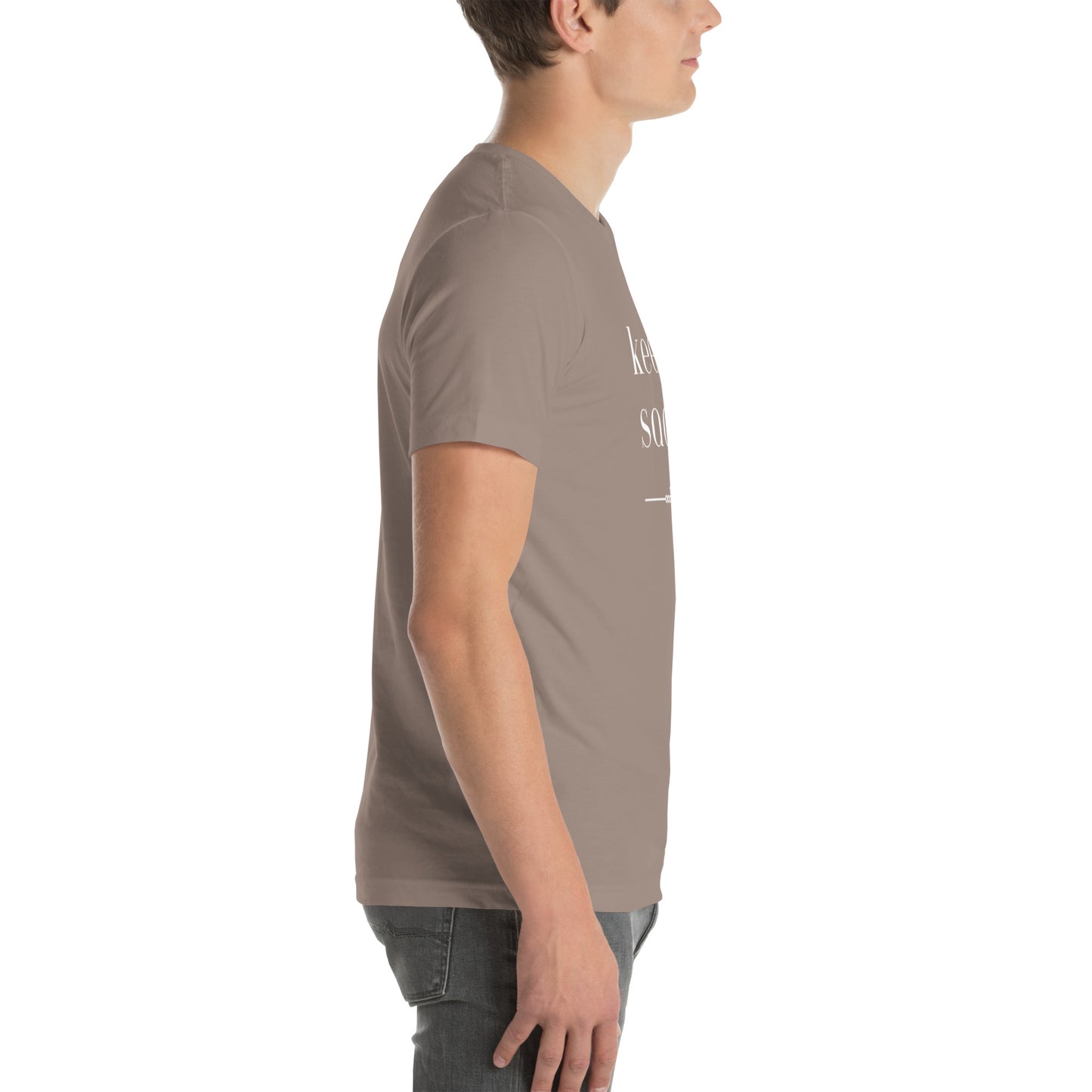 Unisex T-shirt: Keep It Sacred