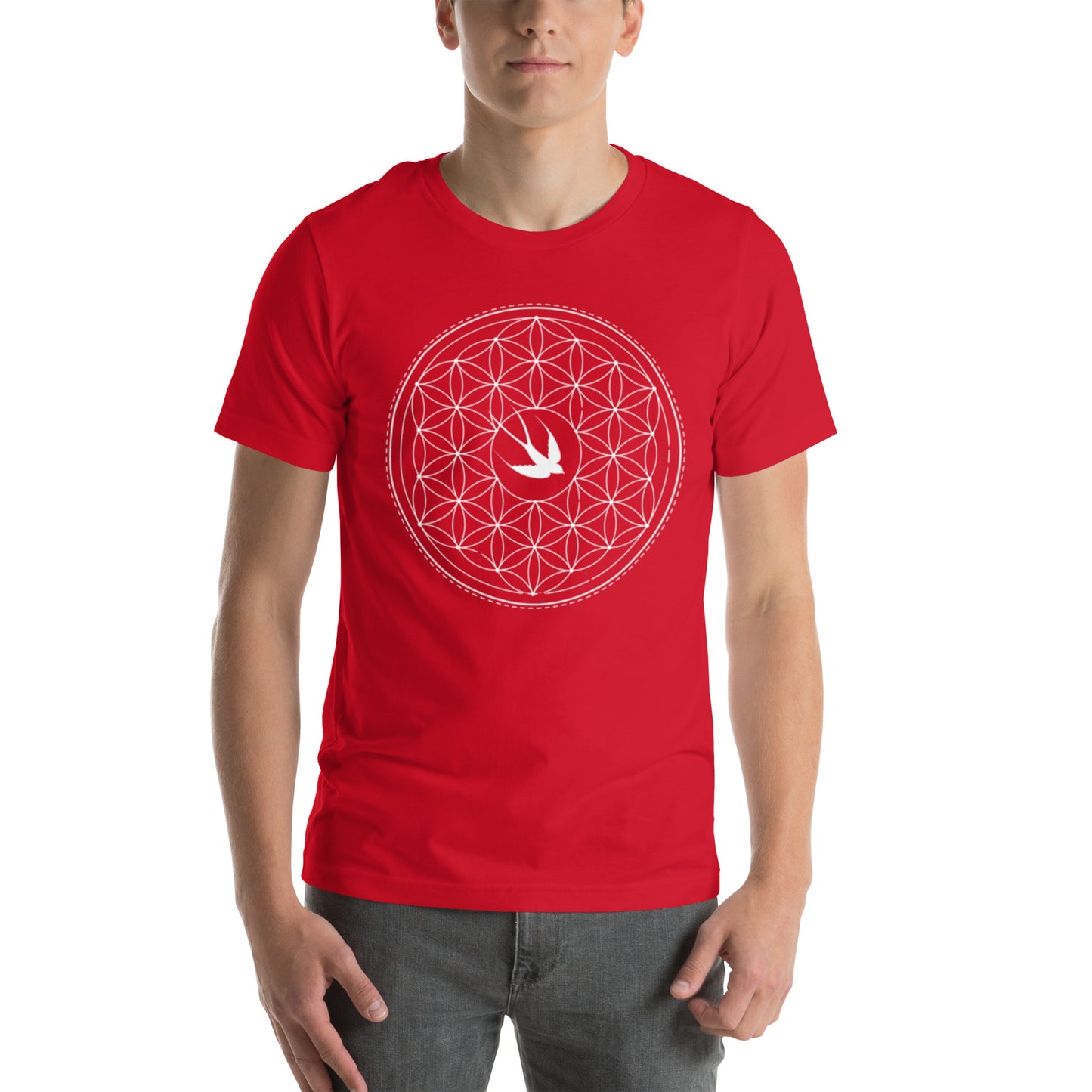 Unisex T-shirt: Freedom Mandala