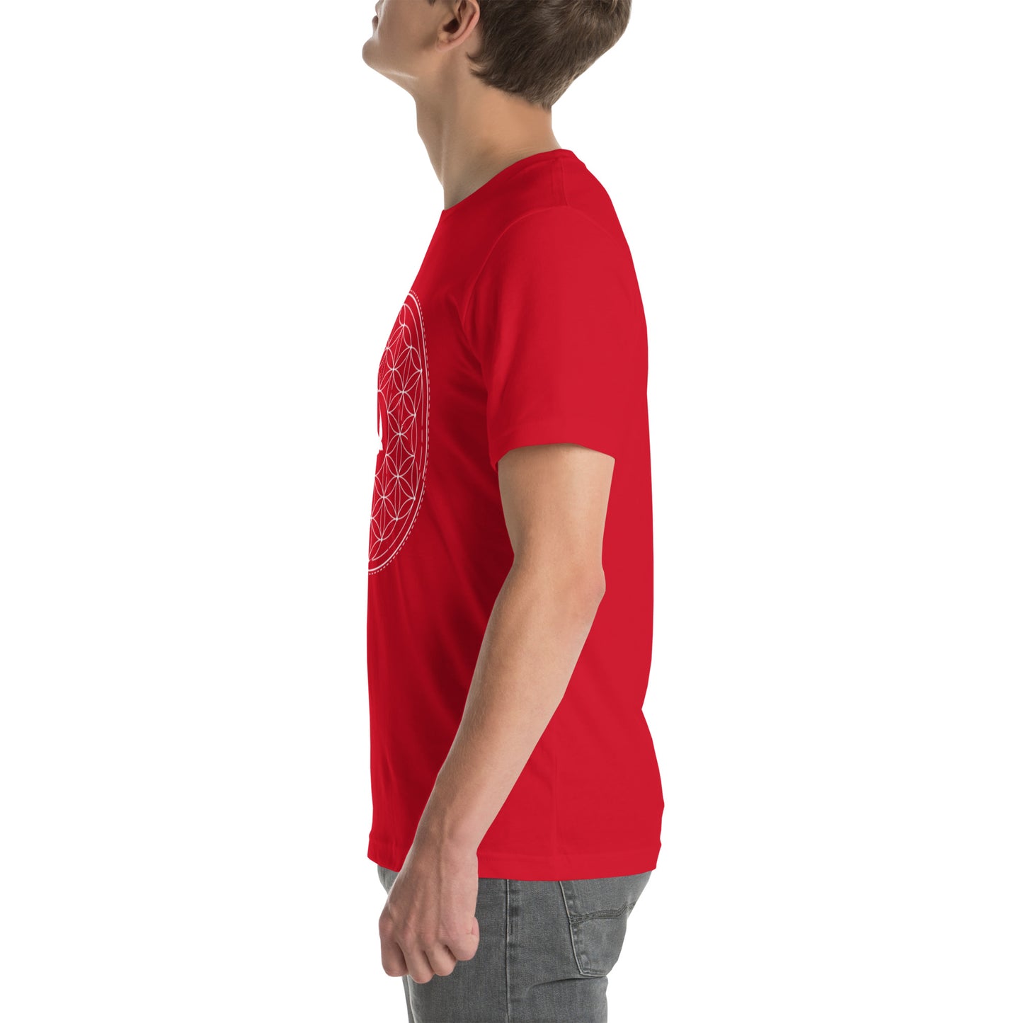 Unisex T-shirt: Freedom Mandala