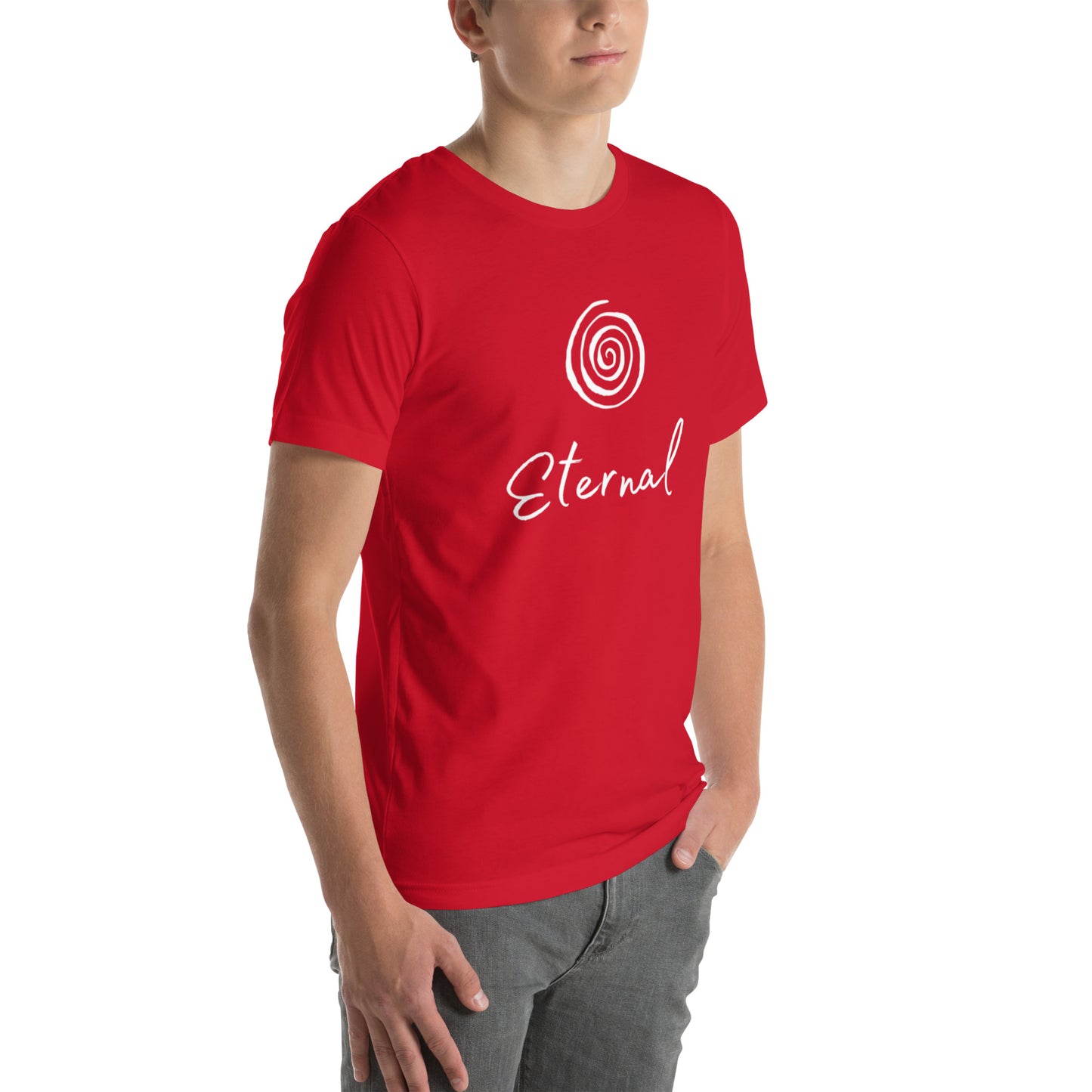 Unisex T-shirt: Eternal