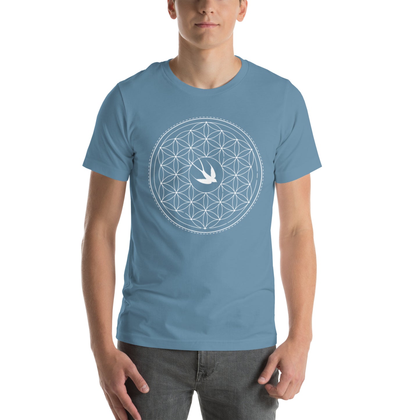 Unisex T-shirt: Freedom Mandala