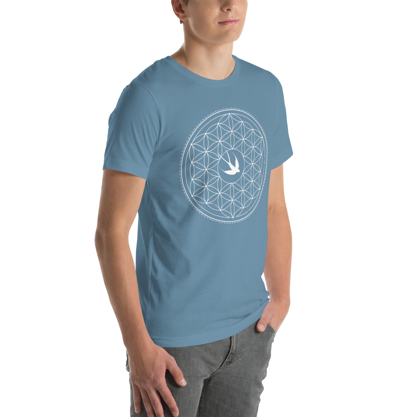 Unisex T-shirt: Freedom Mandala