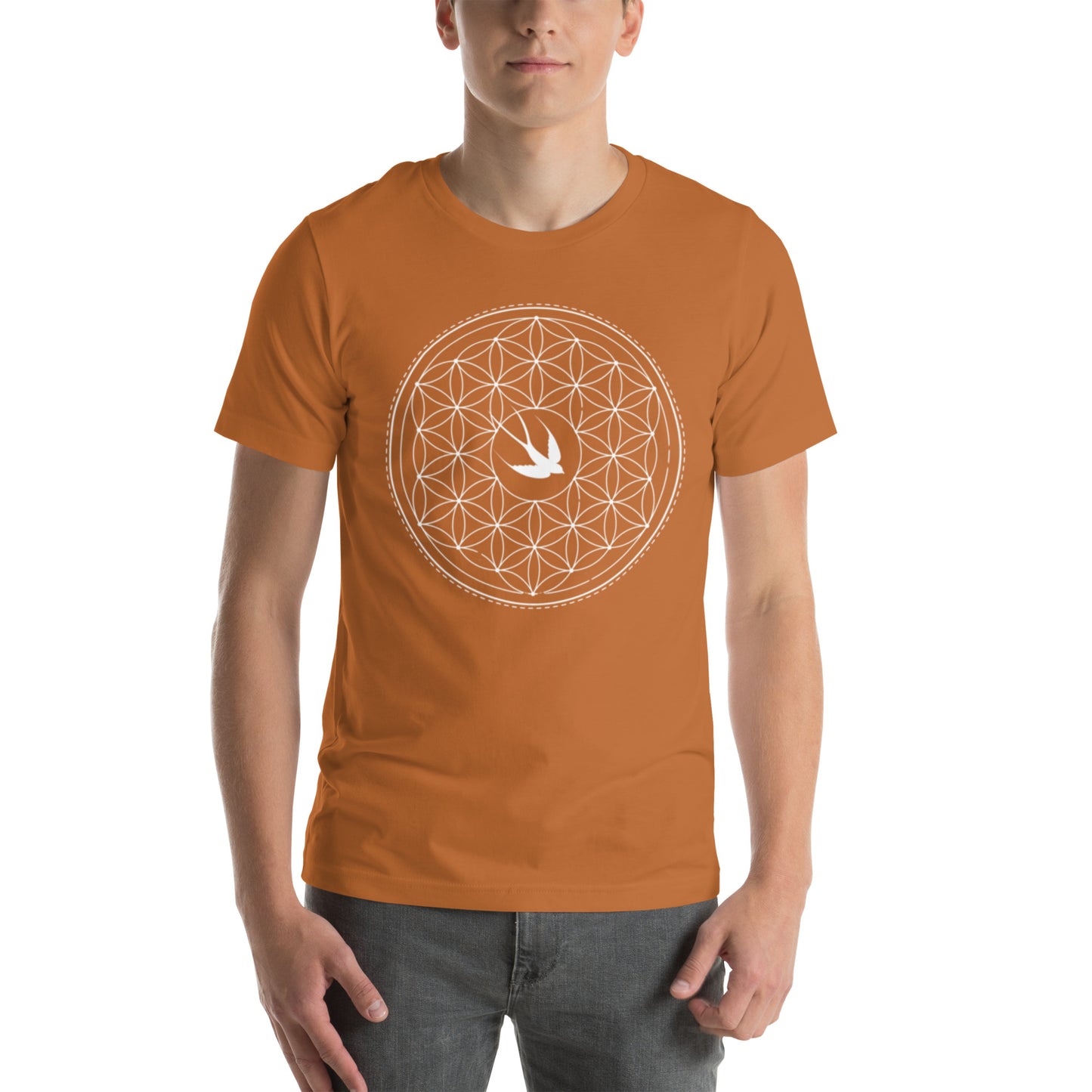 Unisex T-shirt: Freedom Mandala