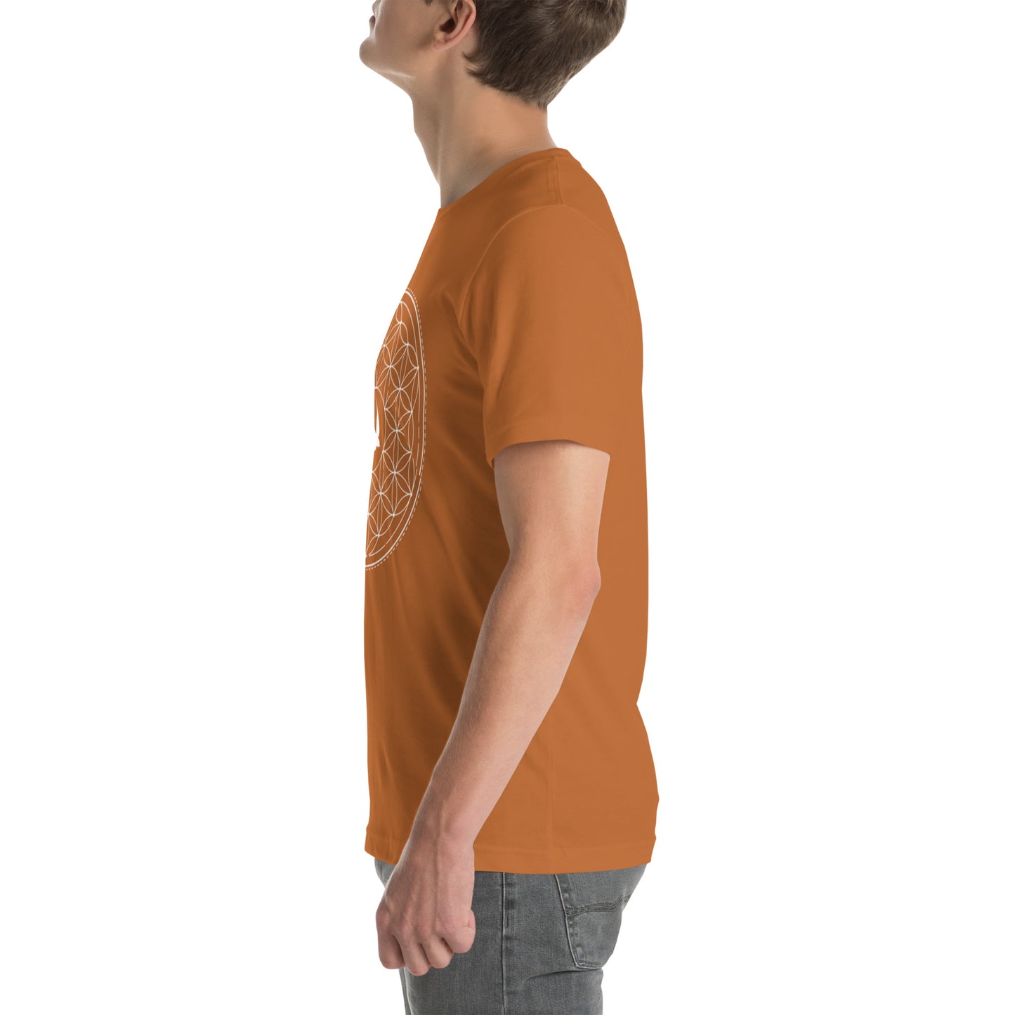 Unisex T-shirt: Freedom Mandala