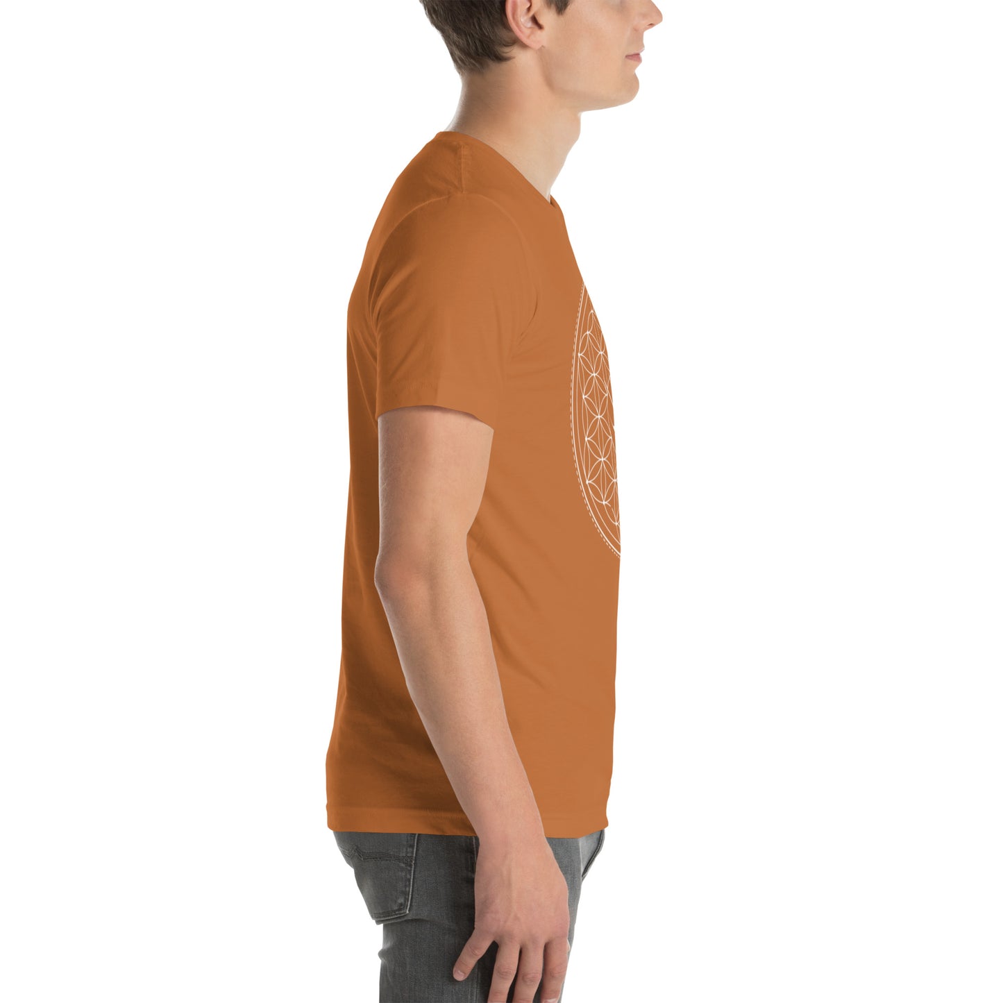 Unisex T-shirt: Freedom Mandala