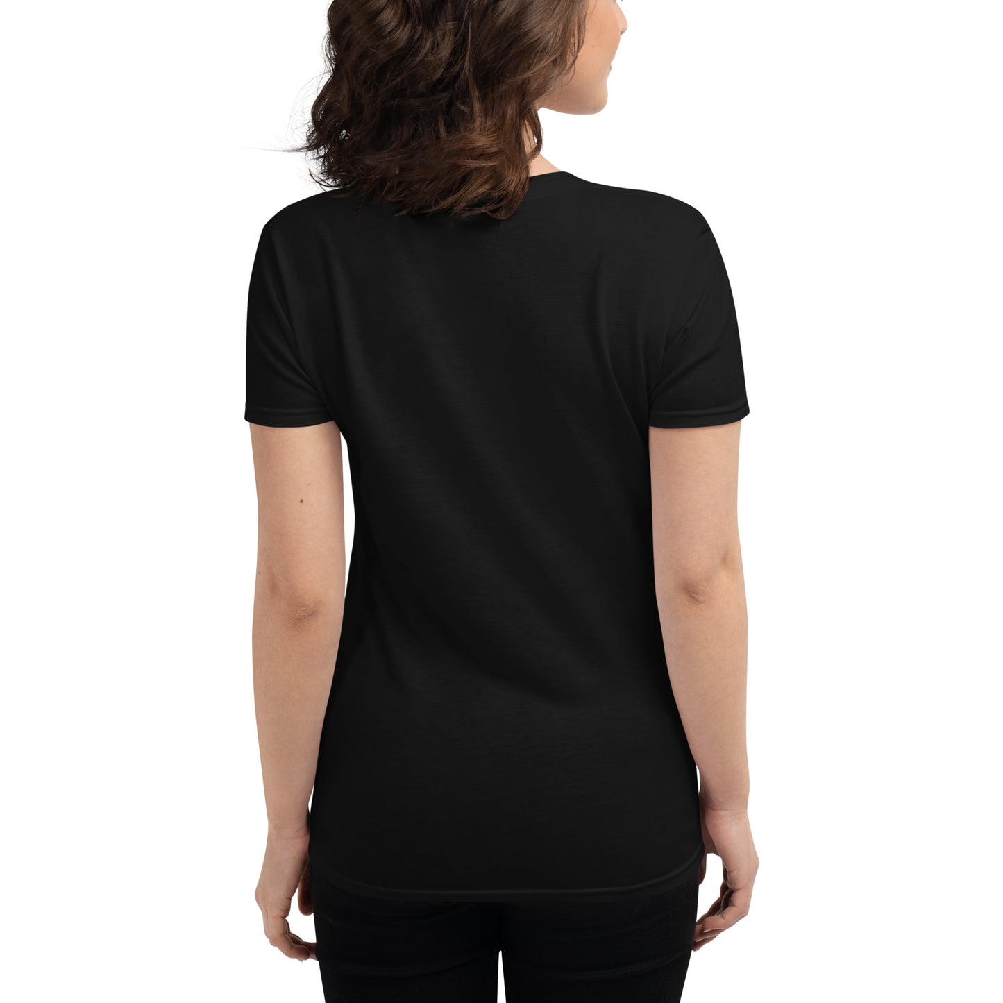 Women's Short Sleeve T-shirt: Tibetan Eternity Knot Mandala