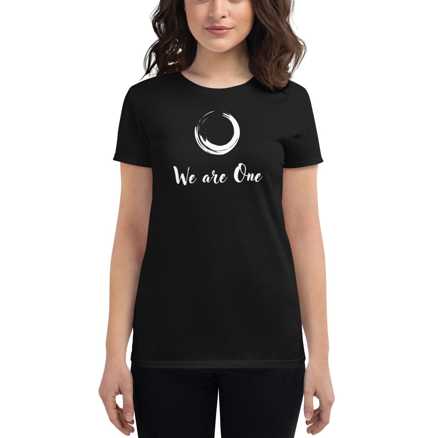 Women's Short Sleeve T-shirt: We Are One