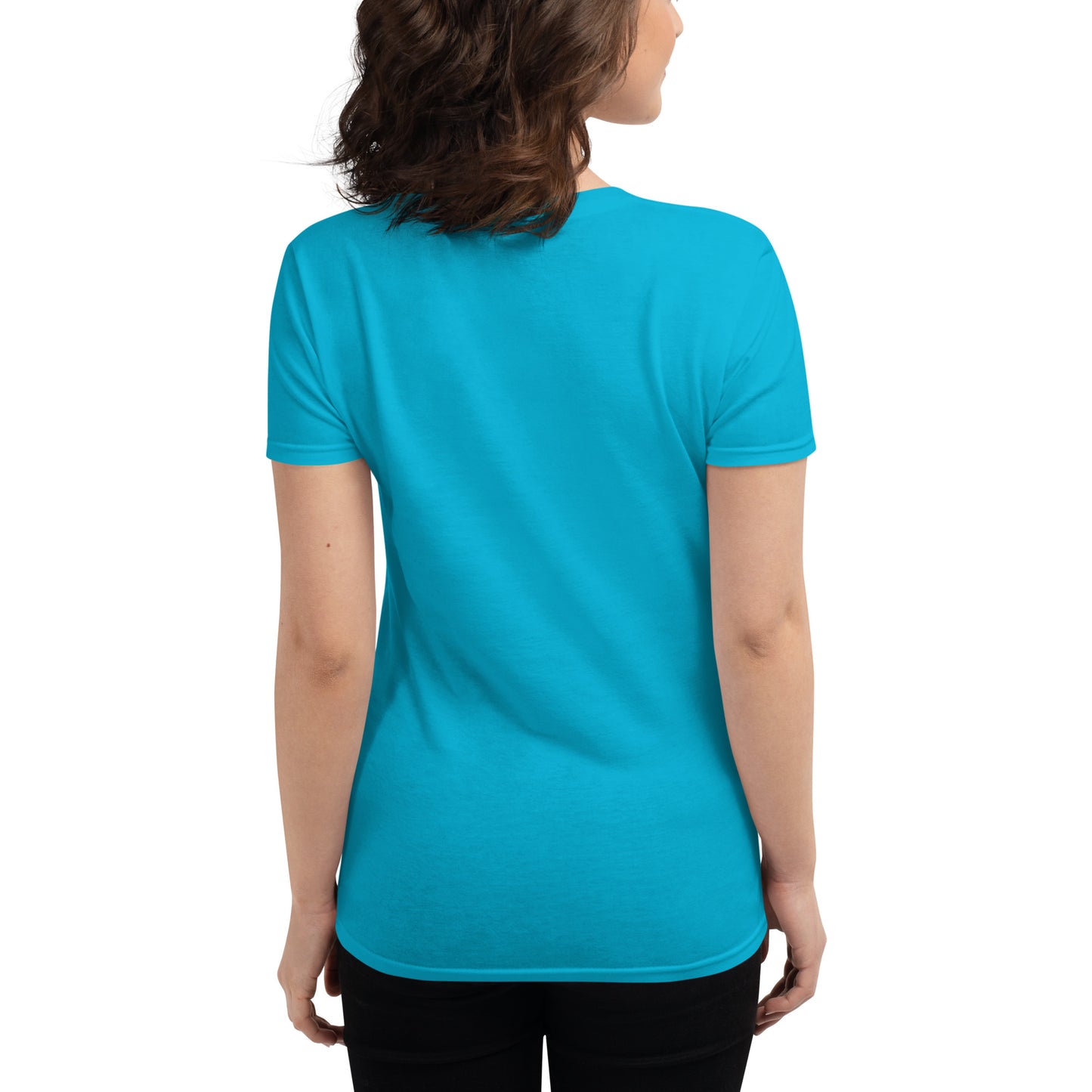 Women's Short Sleeve T-shirt: Communion Mandala