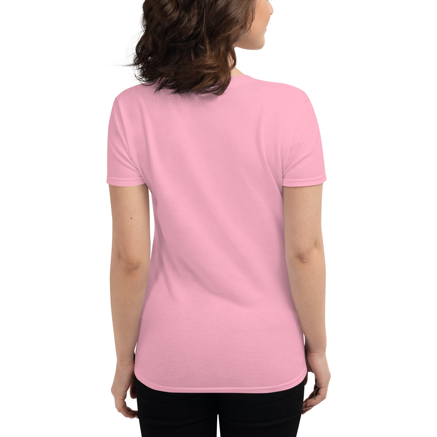 Women's Short Sleeve T-shirt: Freedom Mandala
