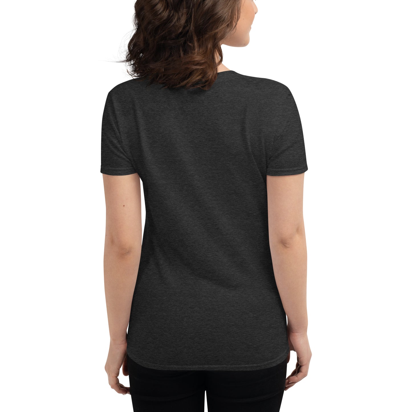 Women's Short Sleeve T-shirt: Tibetan Eternity Knot Mandala