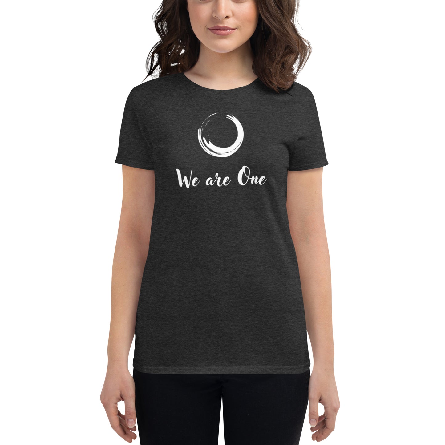 Women's Short Sleeve T-shirt: We Are One