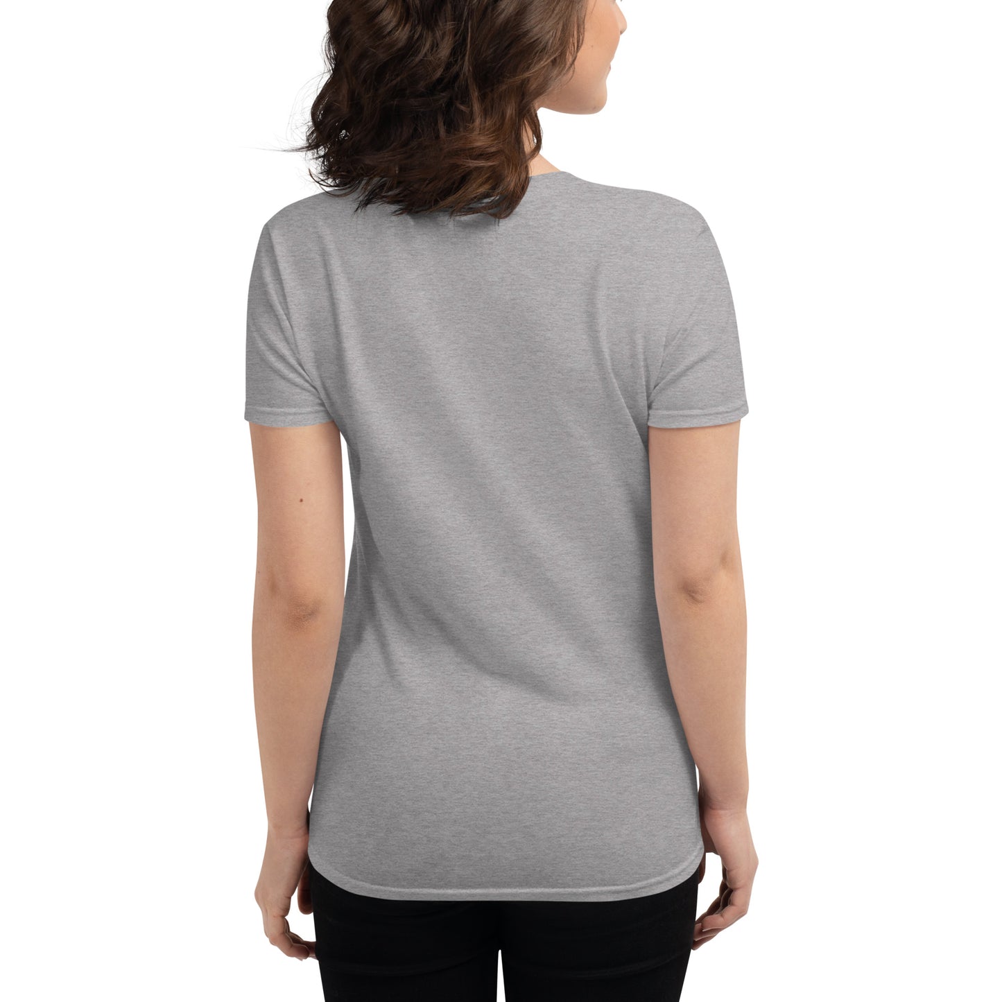 Women's Short Sleeve T-shirt: Freedom Mandala