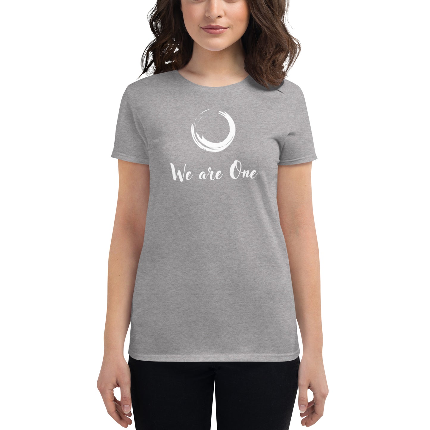 Women's Short Sleeve T-shirt: We Are One