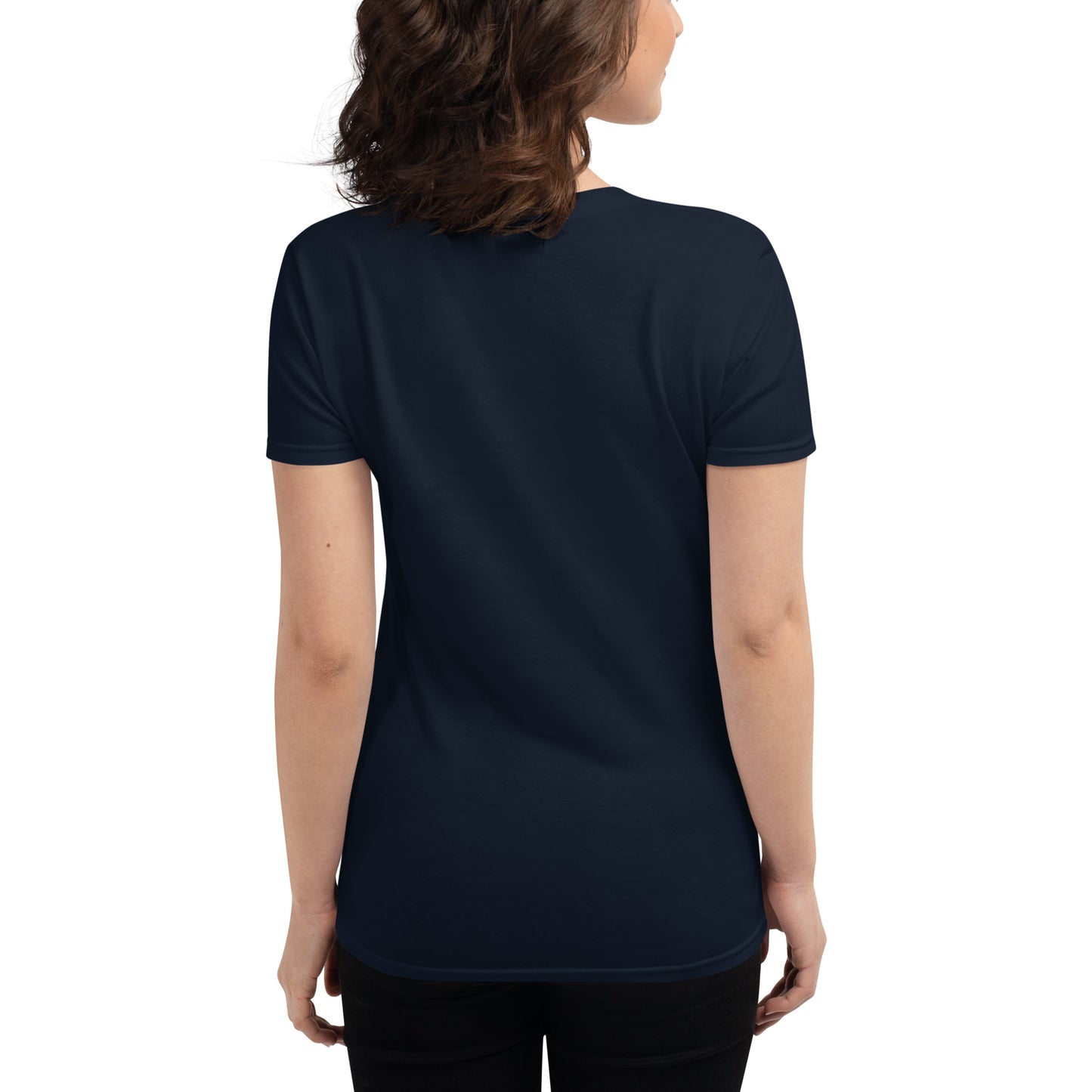 Women's Short Sleeve T-shirt: Tibetan Eternity Knot Mandala