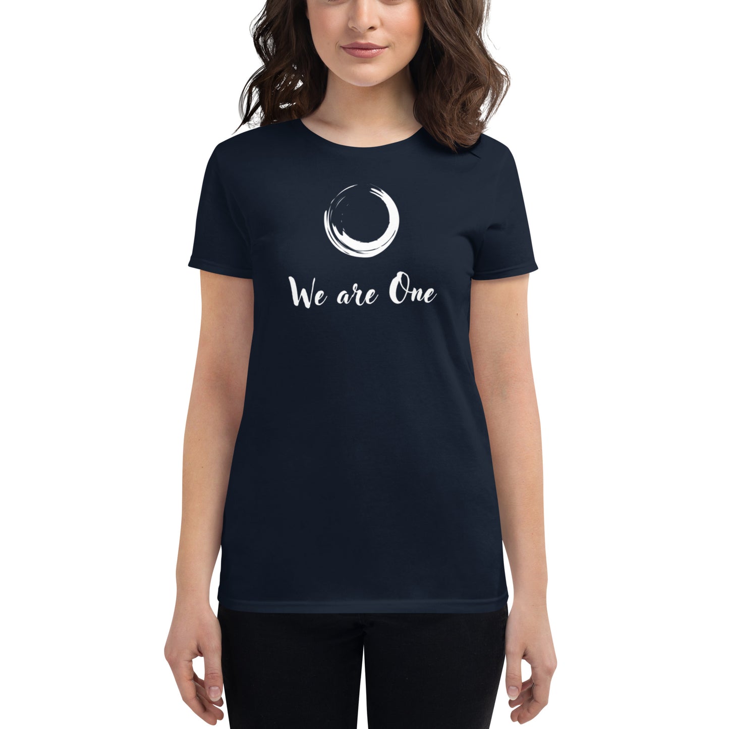 Women's Short Sleeve T-shirt: We Are One