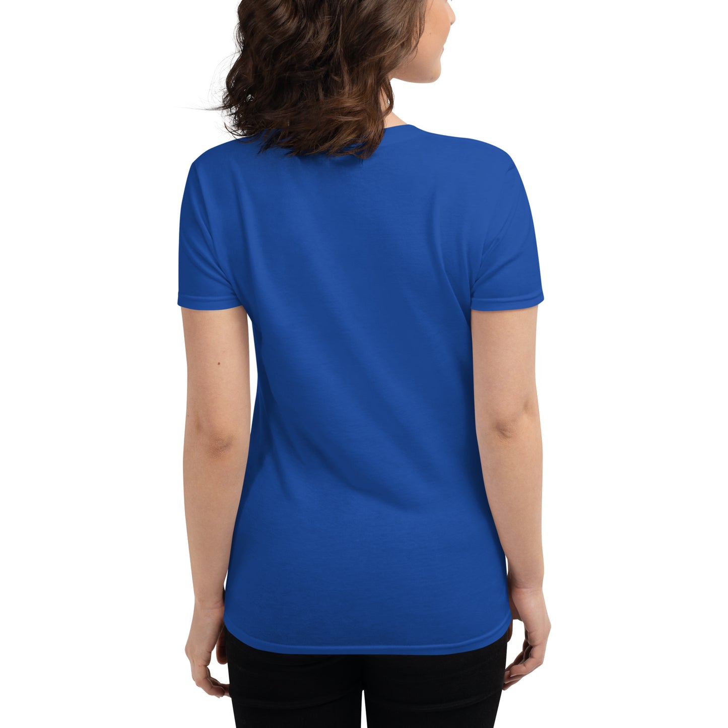 Women's Short Sleeve T-shirt: Tibetan Eternity Knot Mandala