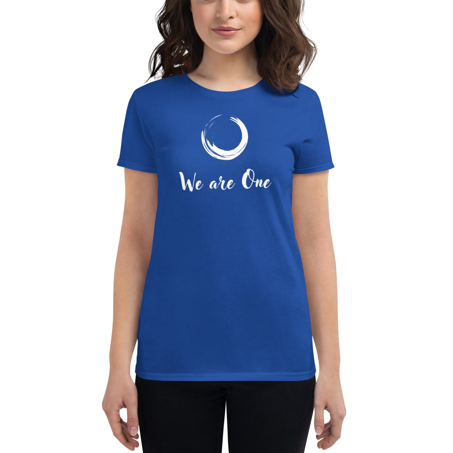 Women's Short Sleeve T-shirt: We Are One