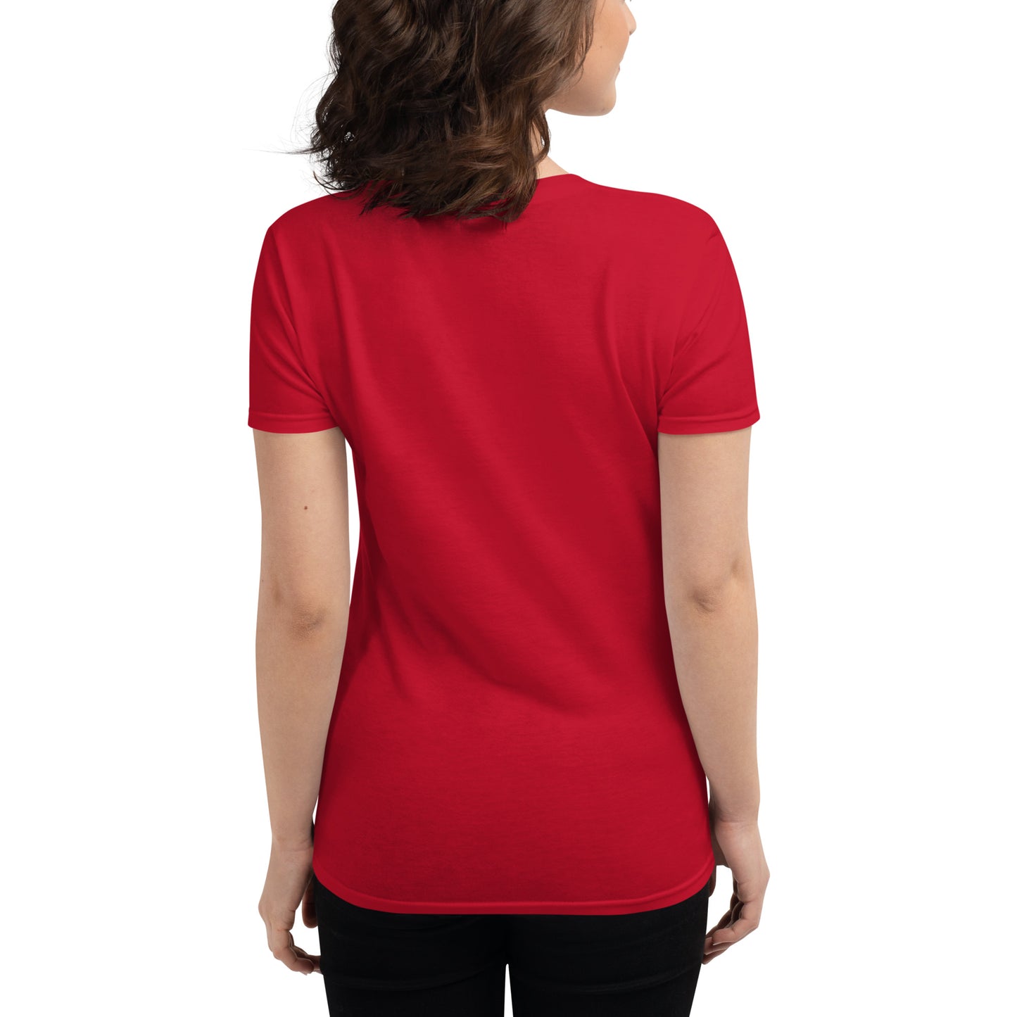 Women's Short Sleeve T-shirt: Tibetan Eternity Knot Mandala