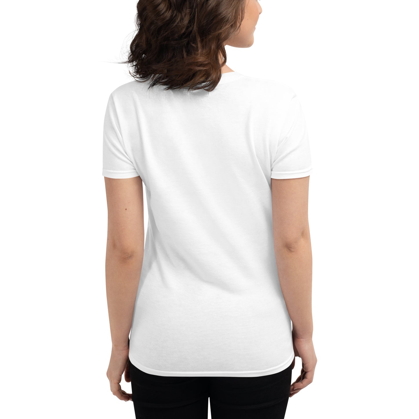 Women's Short Sleeve T-shirt: Communion Mandala