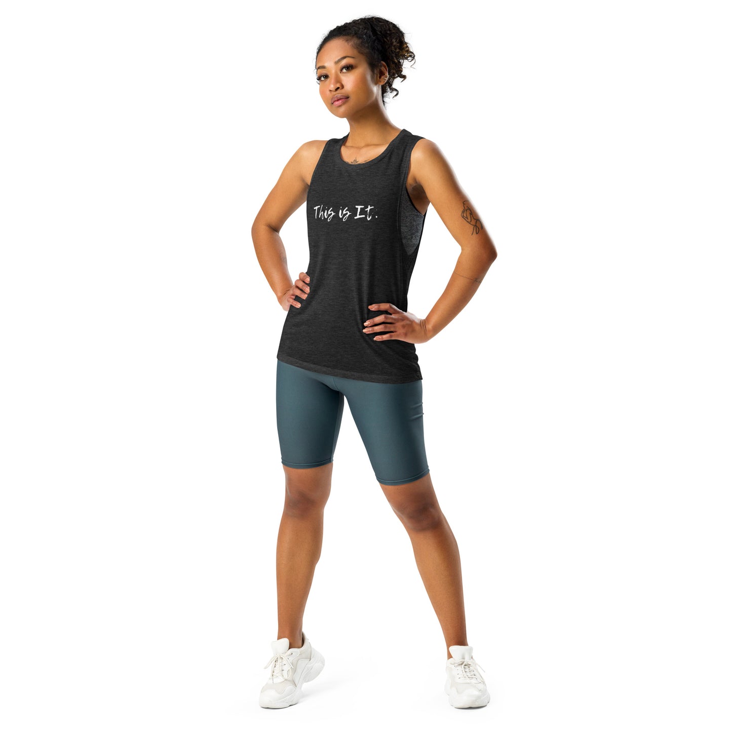 Ladies’ Muscle Tank: This Is It