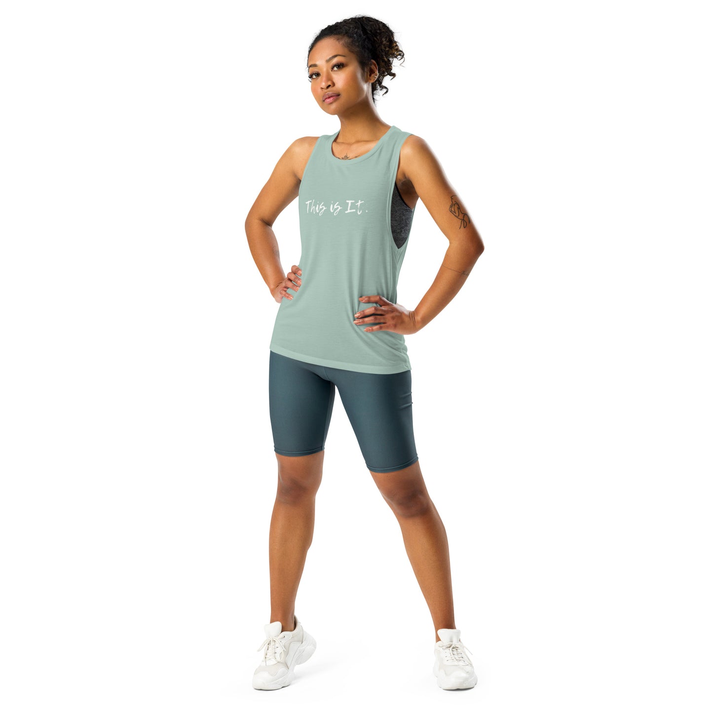 Ladies’ Muscle Tank: This Is It