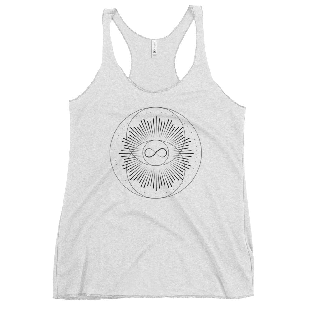 Women's Racerback Tank: Communion Mandala