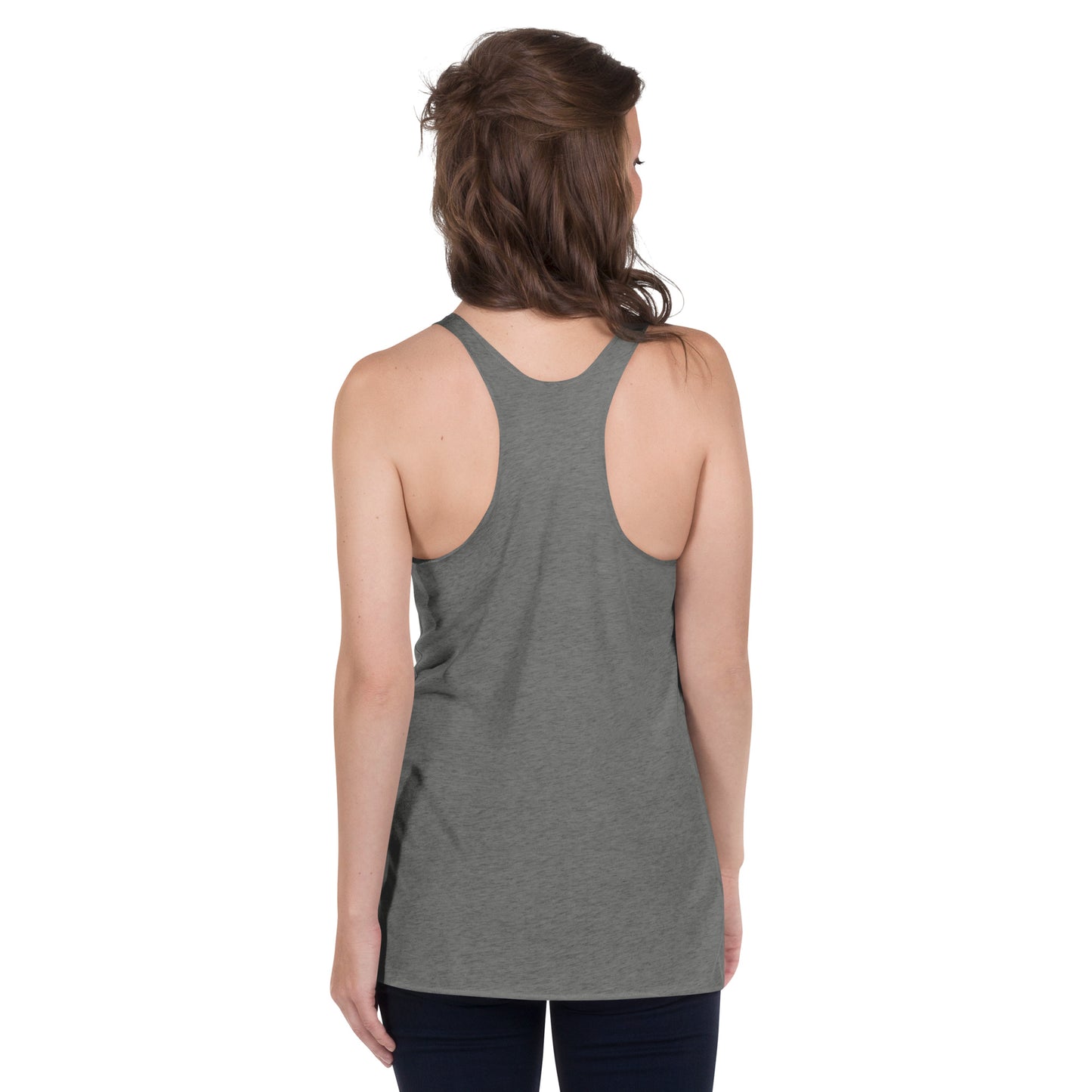 Women's Racerback Tank: Eternal & Timeless