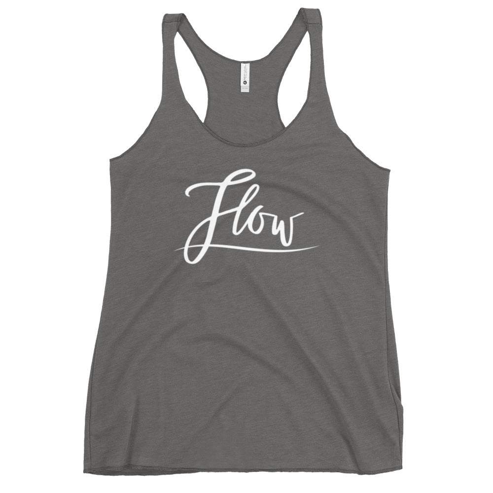 Women's Racerback Tank: Flow