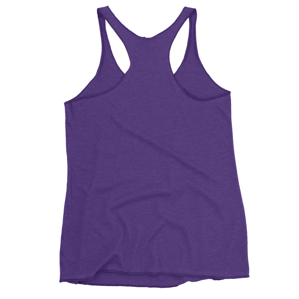 Women's Racerback Tank: Buddha in the House