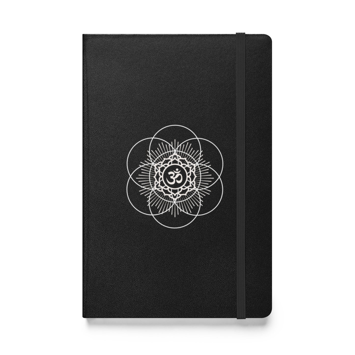 Hardcover Bound Notebook: Om Mandala