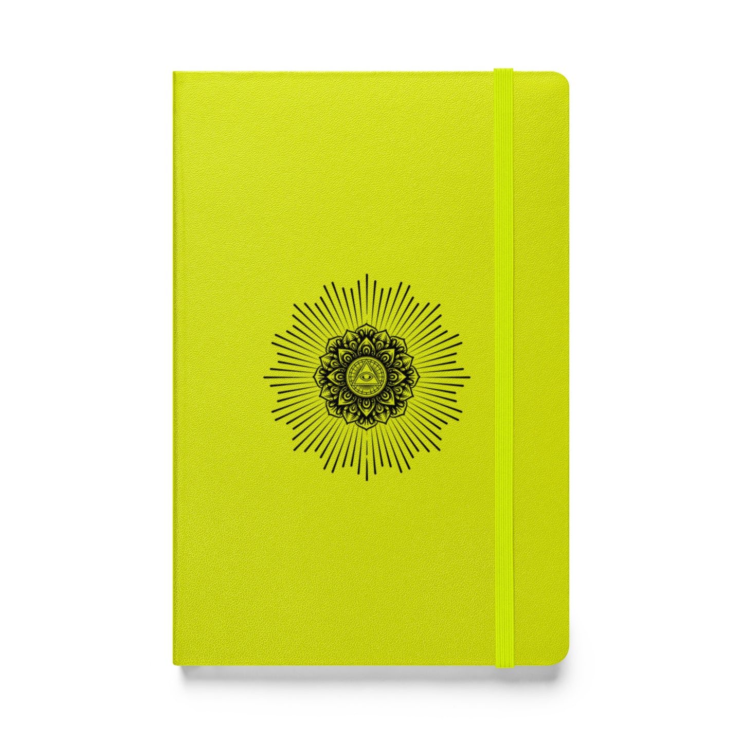 Hardcover Bound Notebook: Know Thyself Mandala