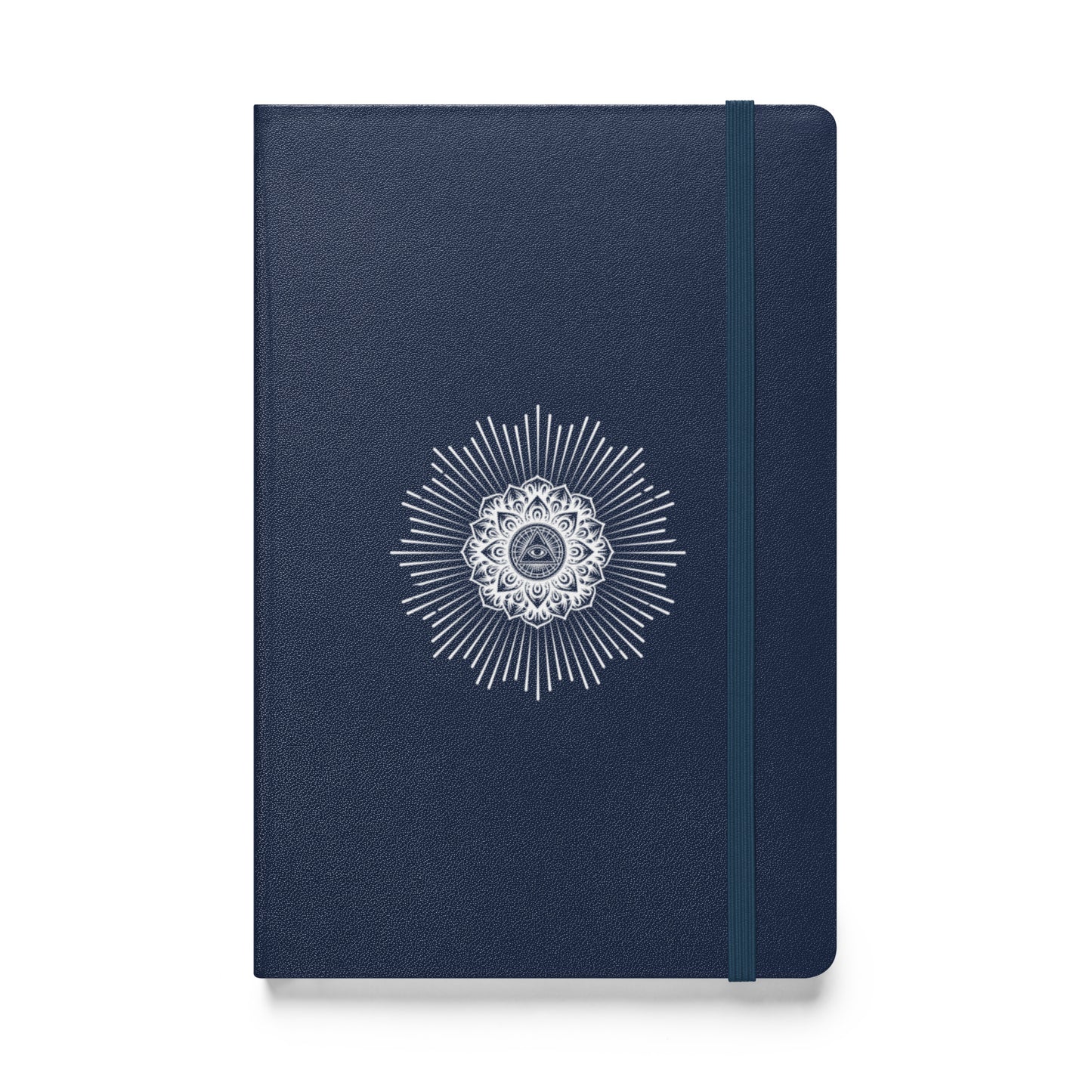 Hardcover Bound Notebook: Know Thyself Mandala