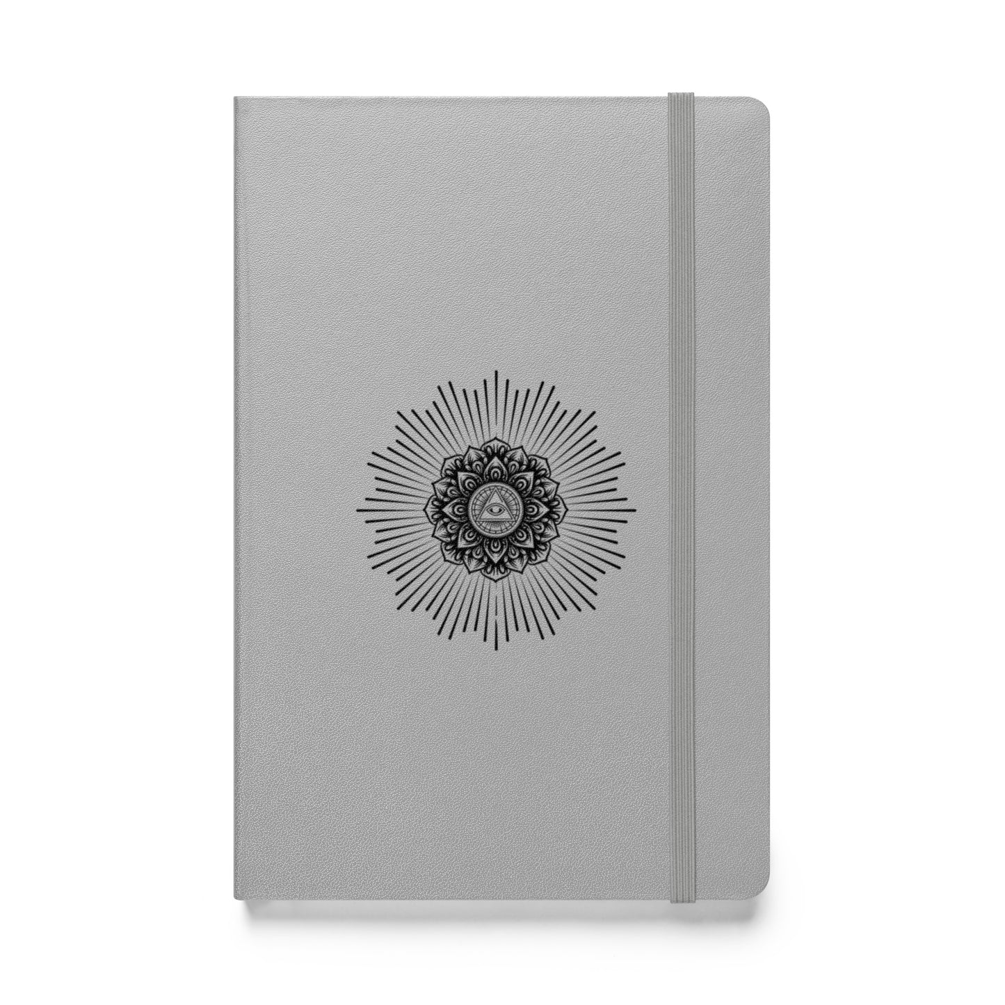 Hardcover Bound Notebook: Know Thyself Mandala