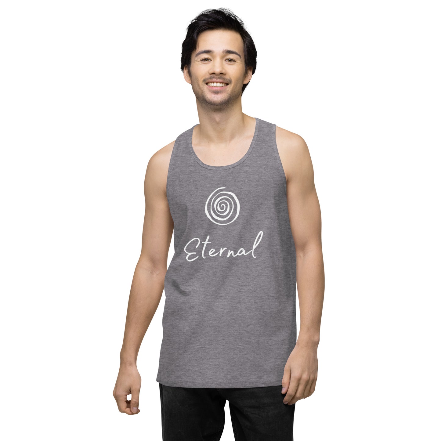 Men’s Premium Tank Top: Eternal