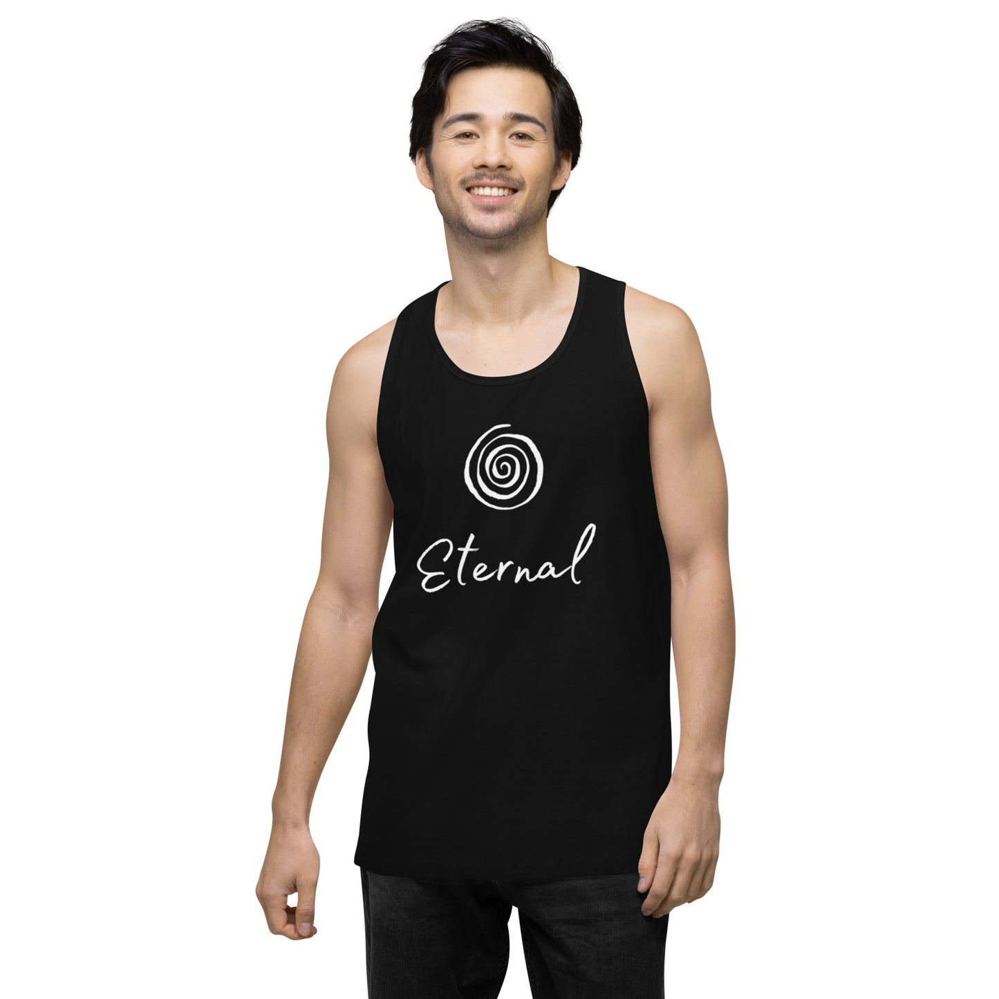 Men’s Premium Tank Top: Eternal