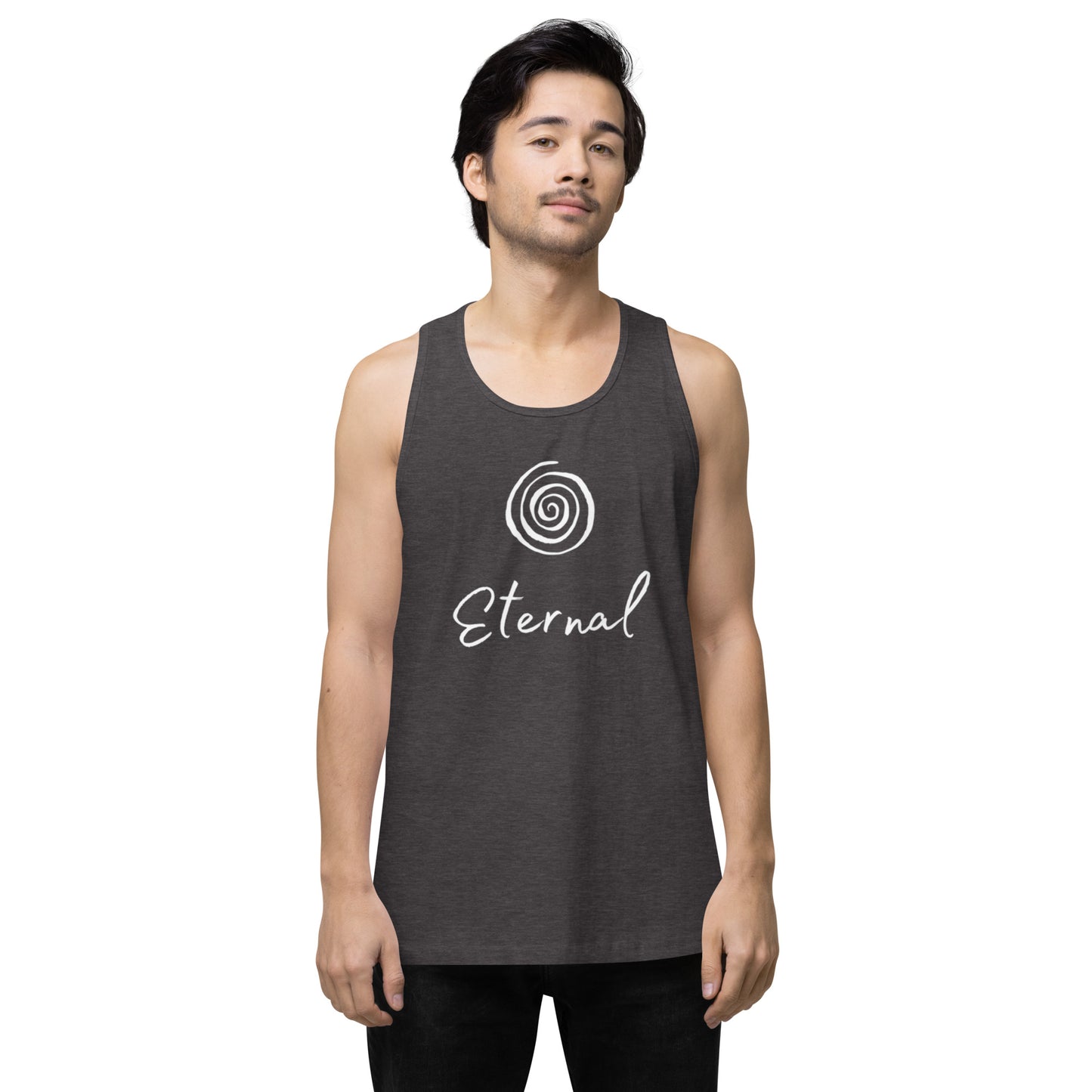 Men’s Premium Tank Top: Eternal