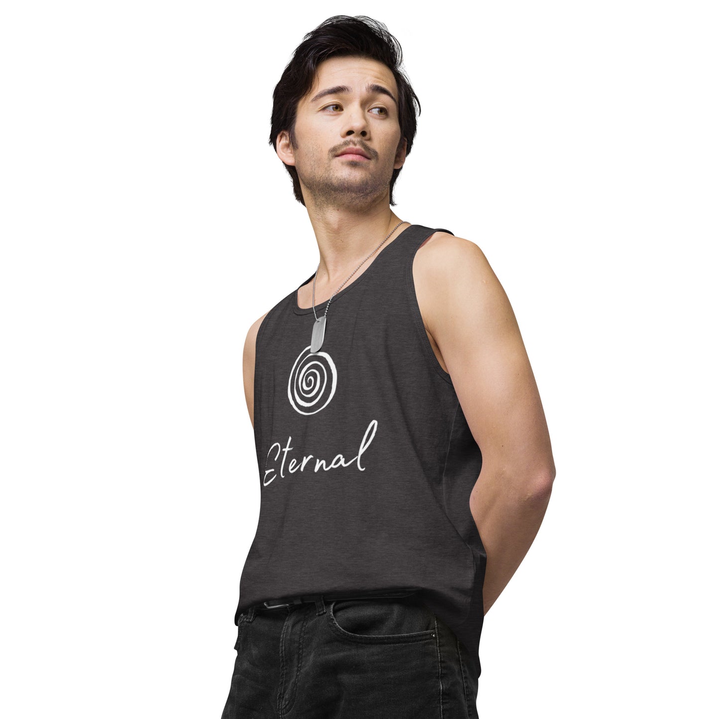 Men’s Premium Tank Top: Eternal