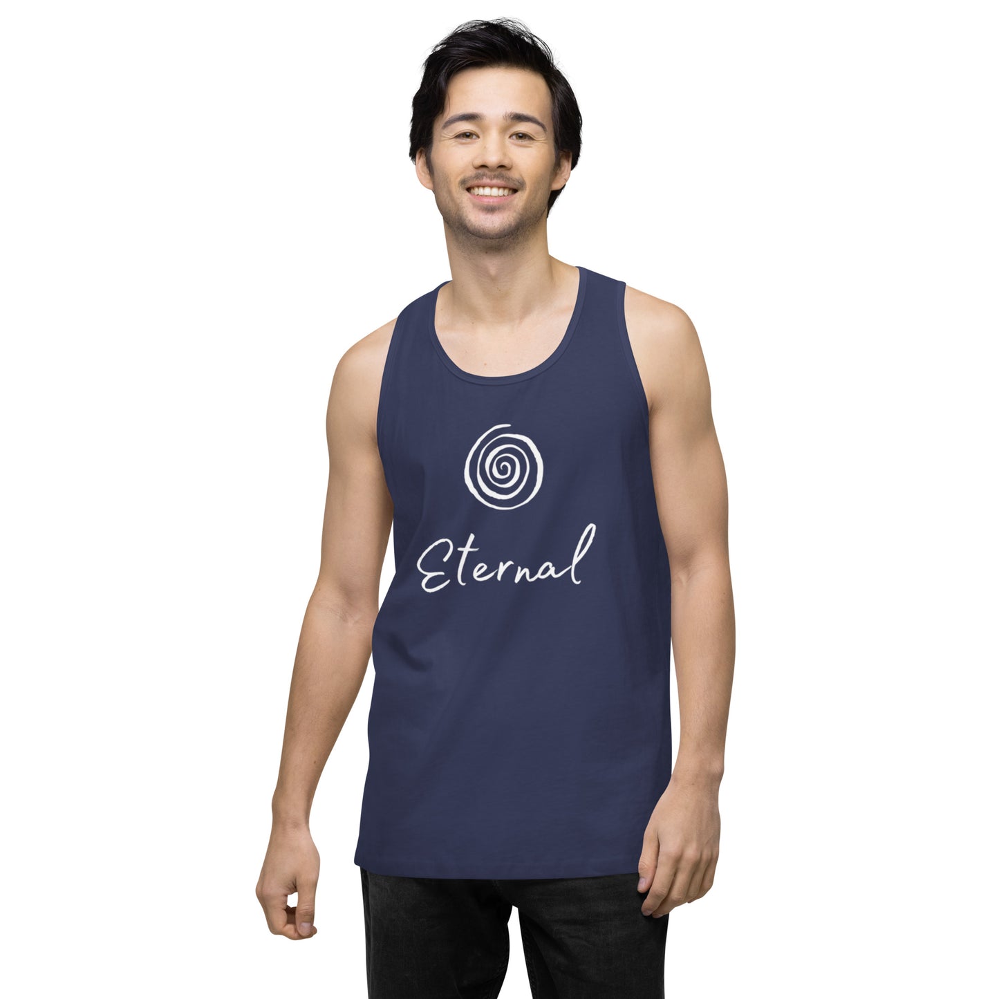 Men’s Premium Tank Top: Eternal