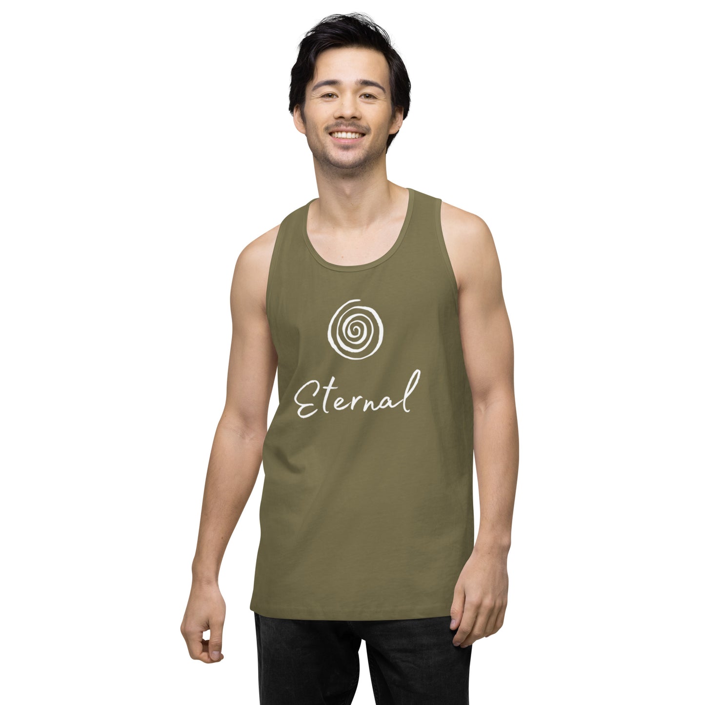 Men’s Premium Tank Top: Eternal