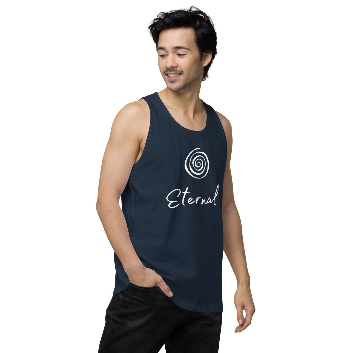 Men’s Premium Tank Top: Eternal