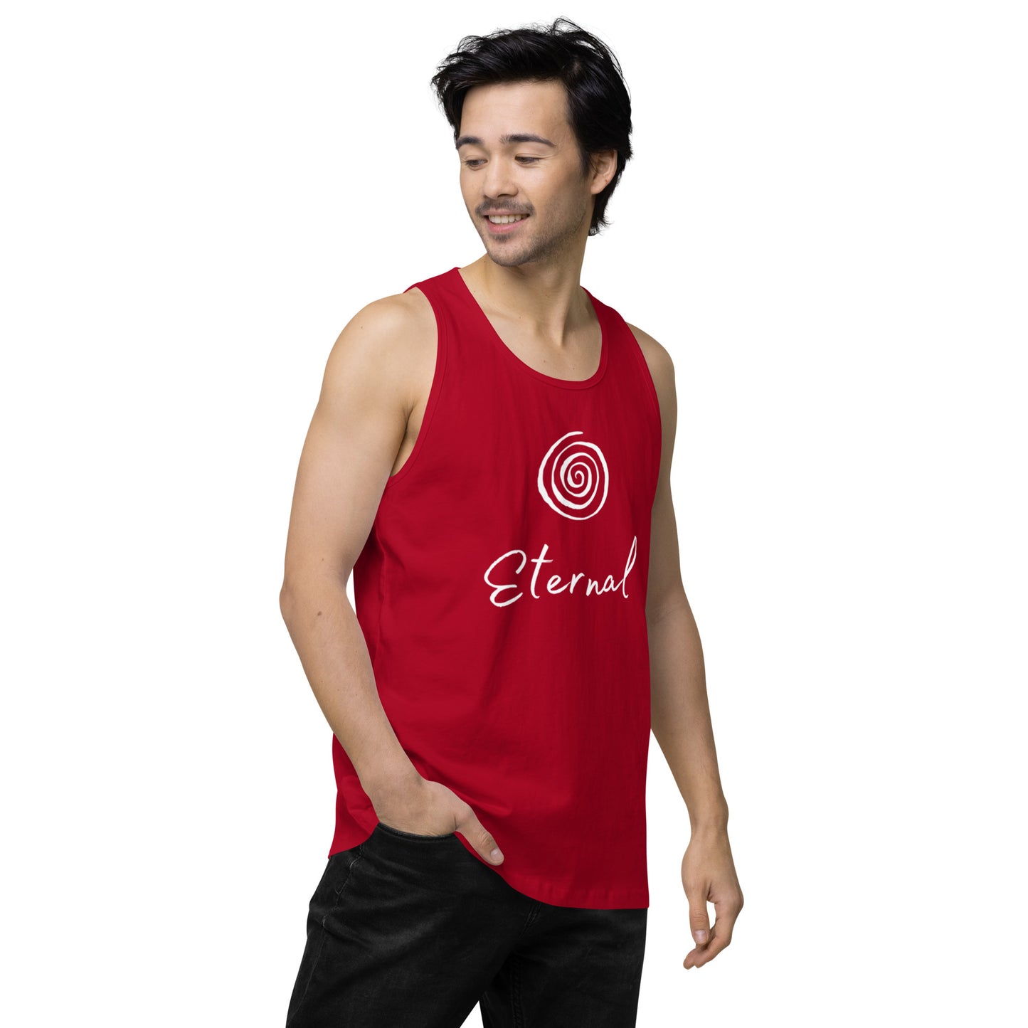 Men’s Premium Tank Top: Eternal