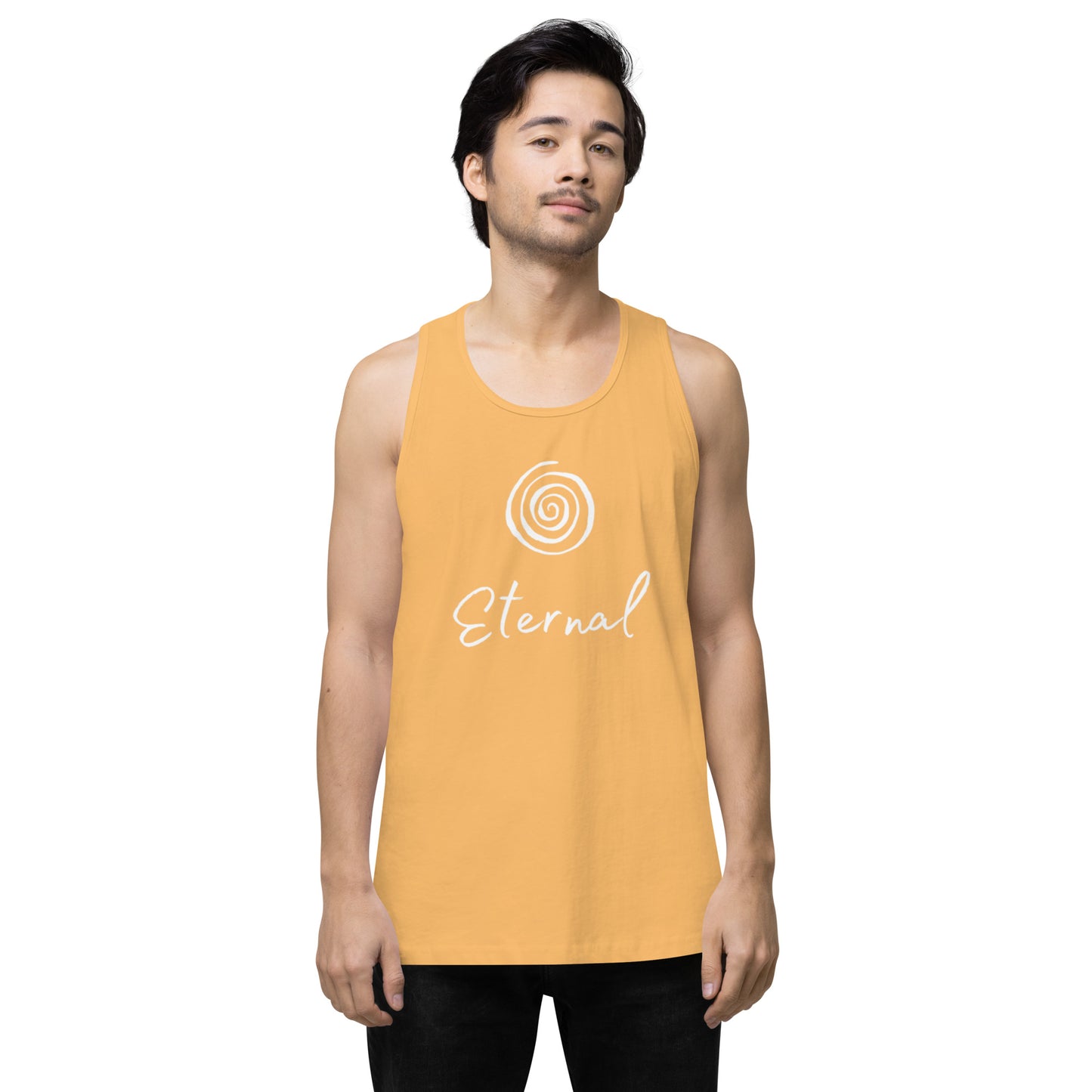 Men’s Premium Tank Top: Eternal