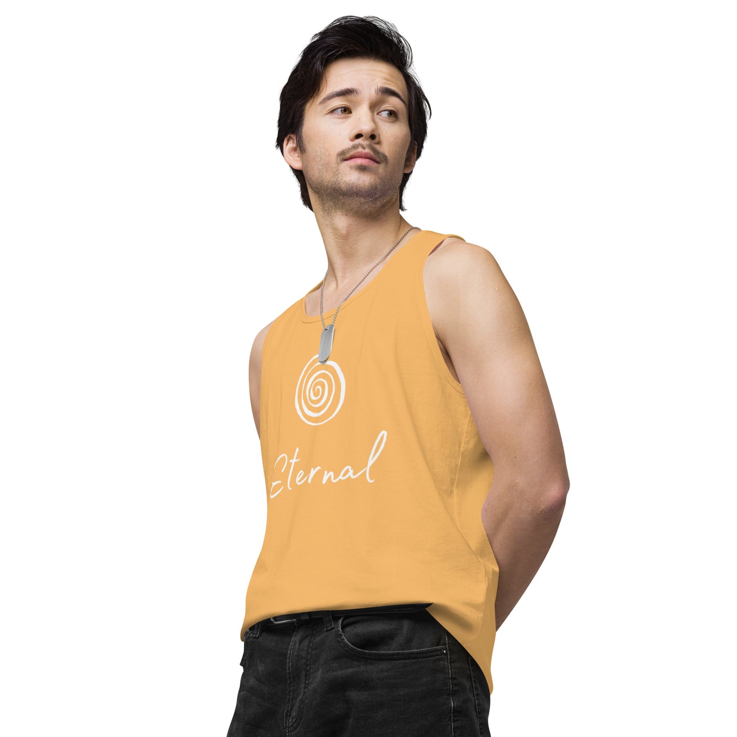 Men’s Premium Tank Top: Eternal