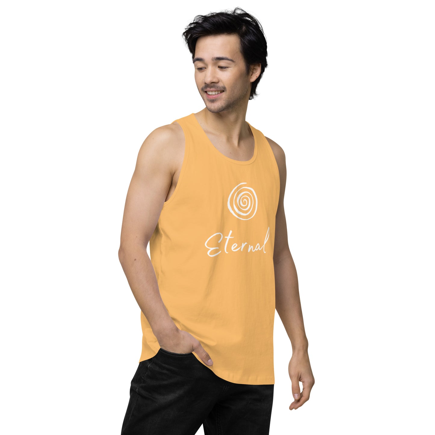 Men’s Premium Tank Top: Eternal