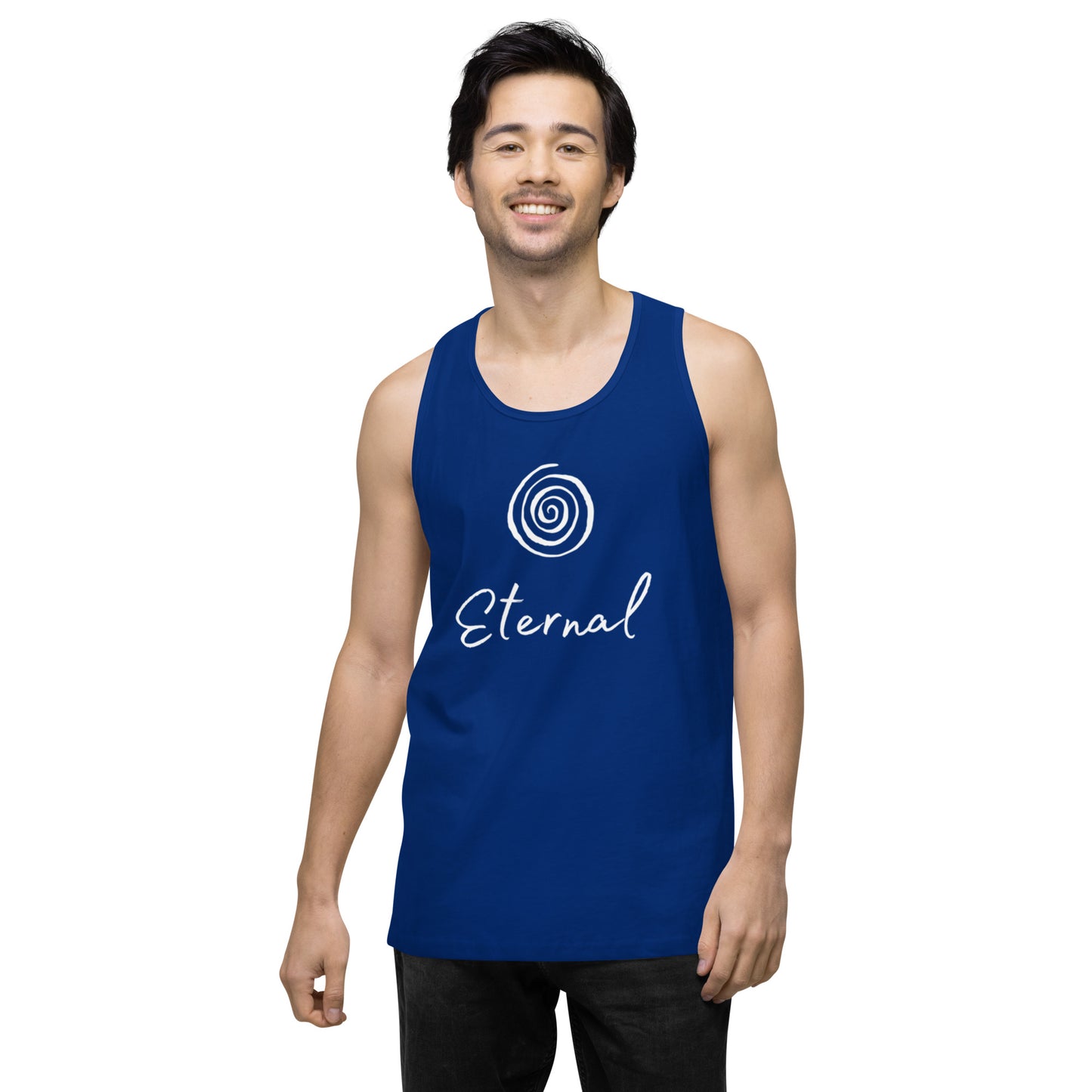 Men’s Premium Tank Top: Eternal